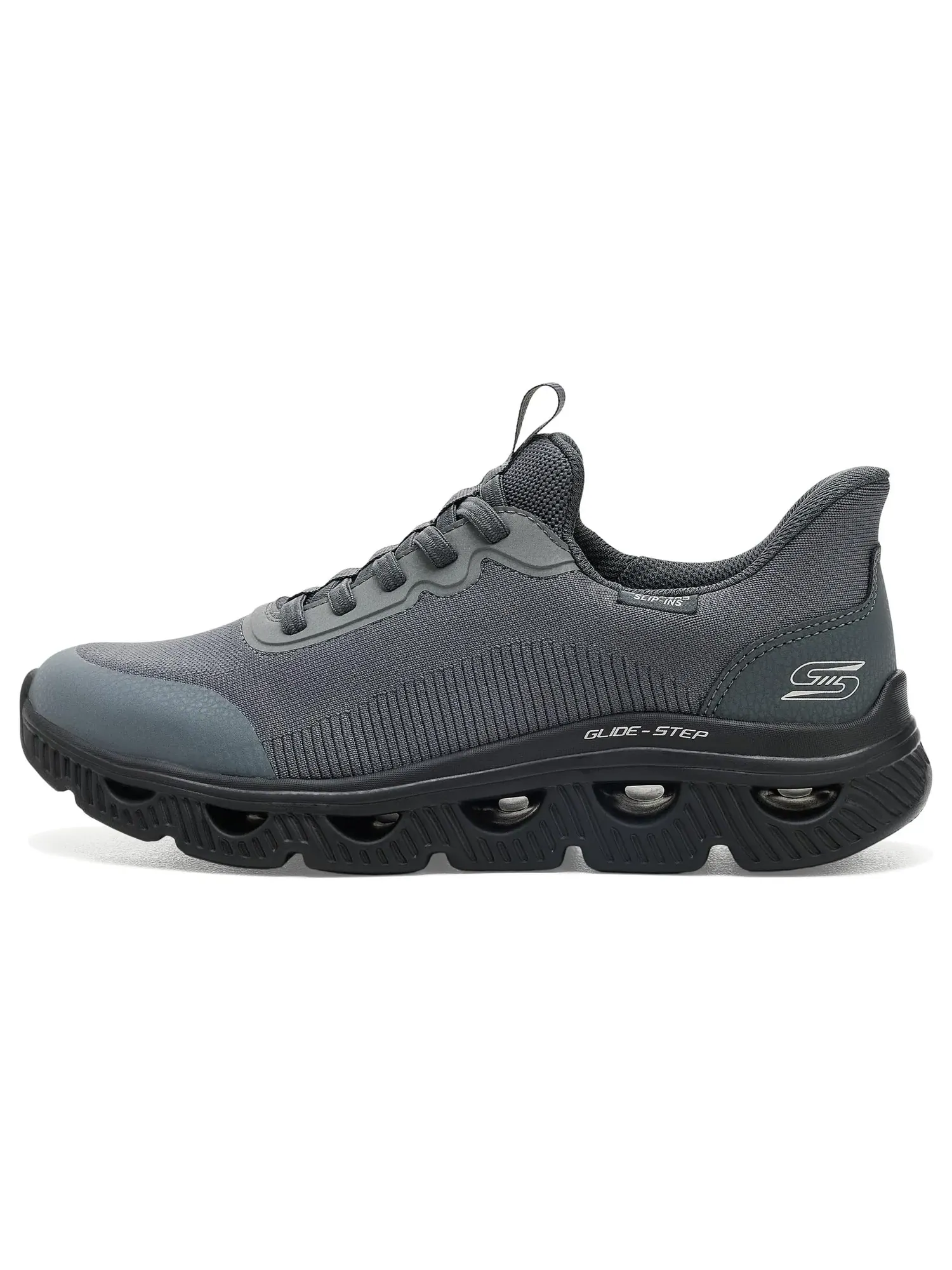Кроссовки Bobs Arc Waves - Upper Motion Glide-Step Hands-Free Slip-Ins Bobs From Skechers — изображение 4 из 4