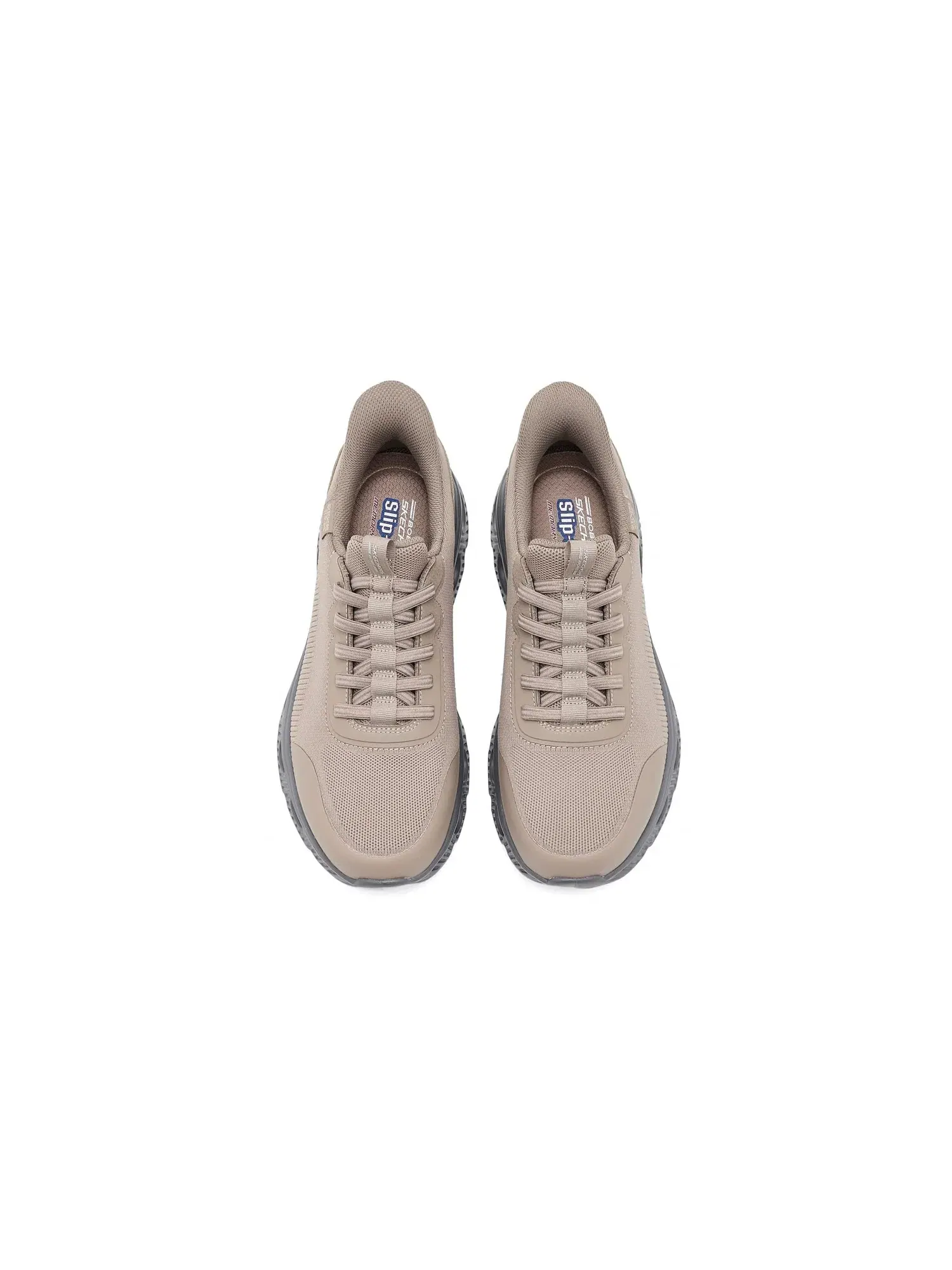 Кроссовки Bobs Arc Waves - Upper Motion Glide-Step Hands-Free Slip-Ins Bobs From Skechers — изображение 2 из 4, тауп