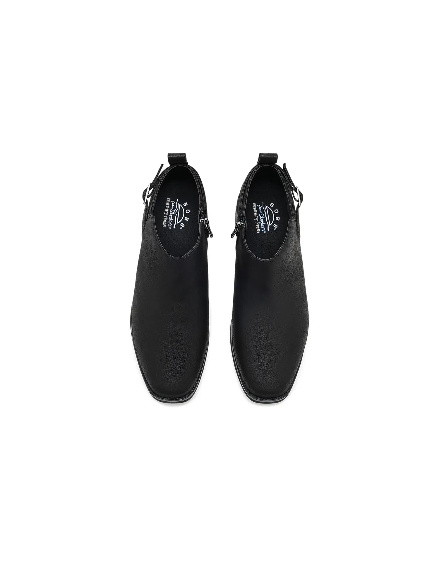 Ботинки Wander Luxe Bobs From Skechers — изображение 2 из 4, черный/черный