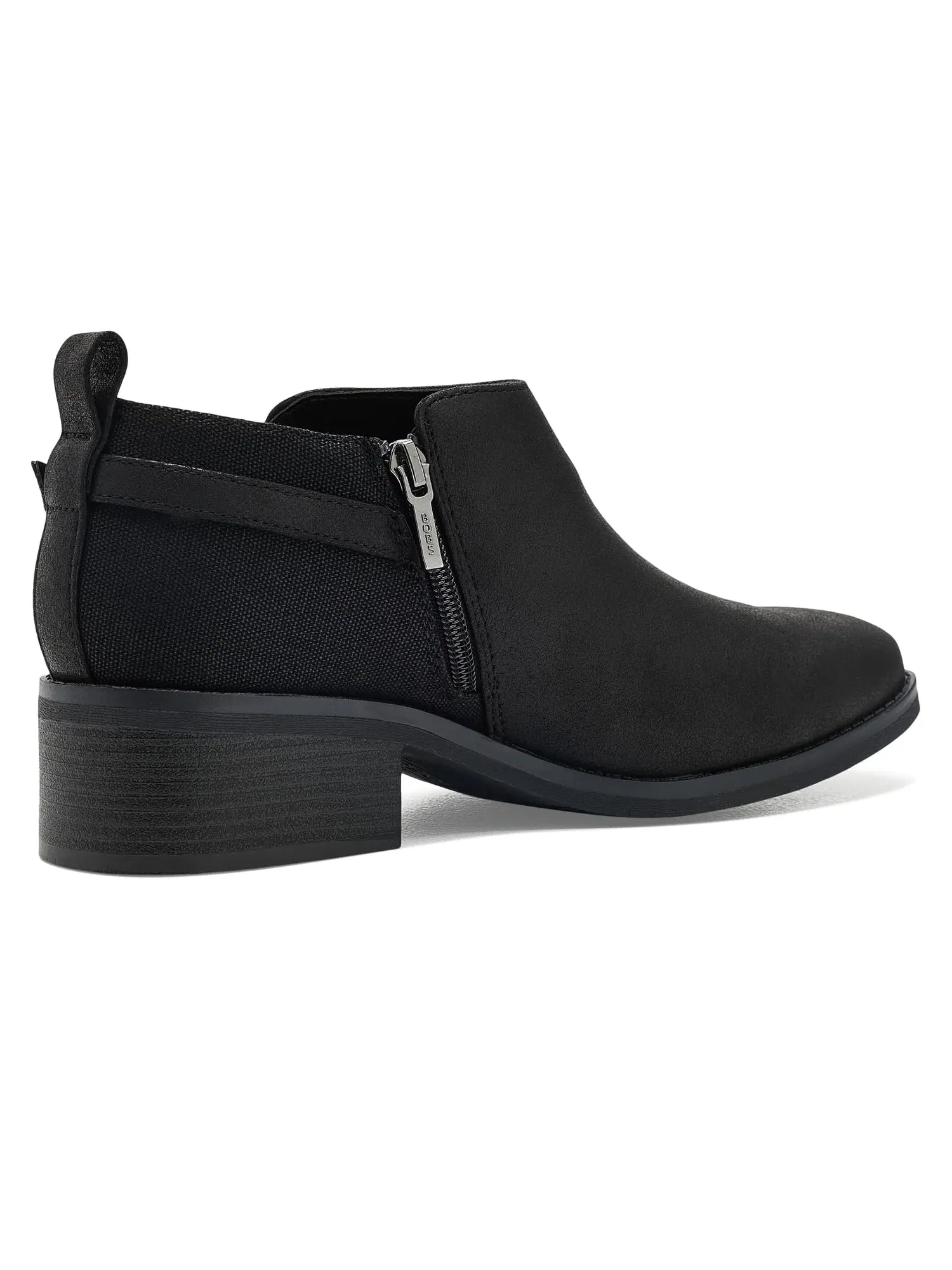 Ботинки Wander Luxe Bobs From Skechers — изображение 3 из 4, черный/черный