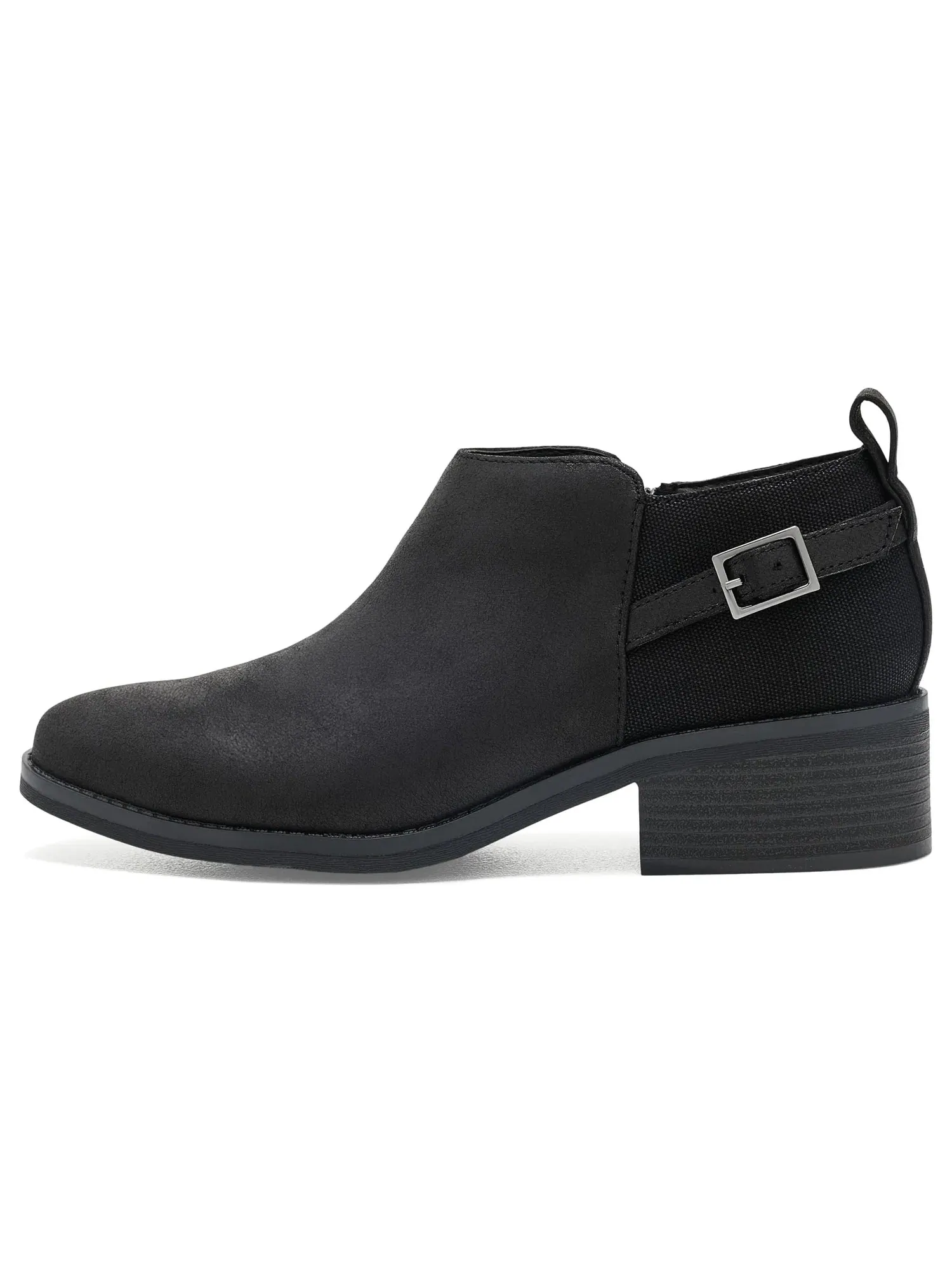 Ботинки Wander Luxe Bobs From Skechers — изображение 4 из 4, черный/черный