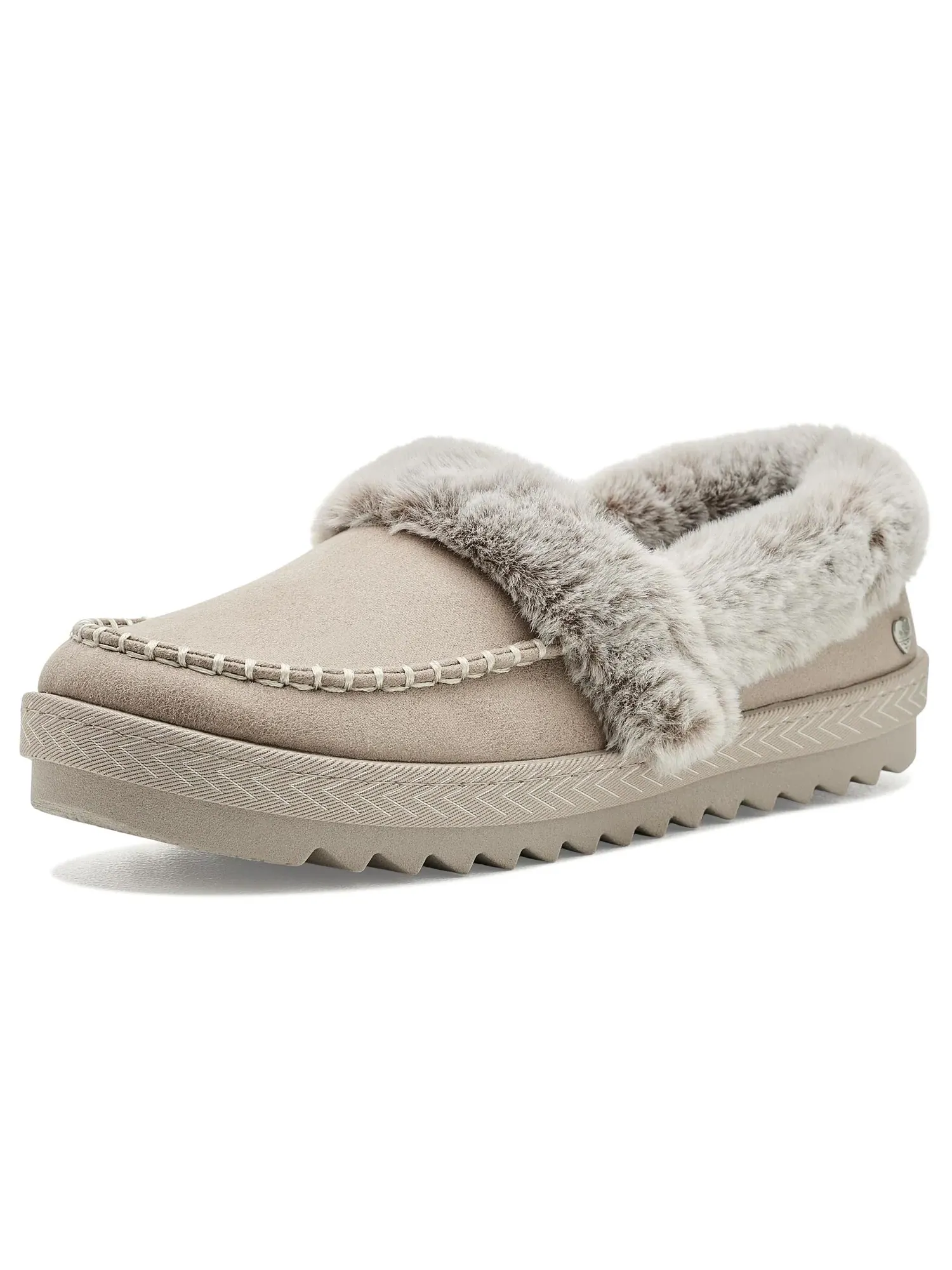 Тапочки Cozy Kiss - Snug Stitch Bobs From Skechers — изображение 1 из 4, тауп