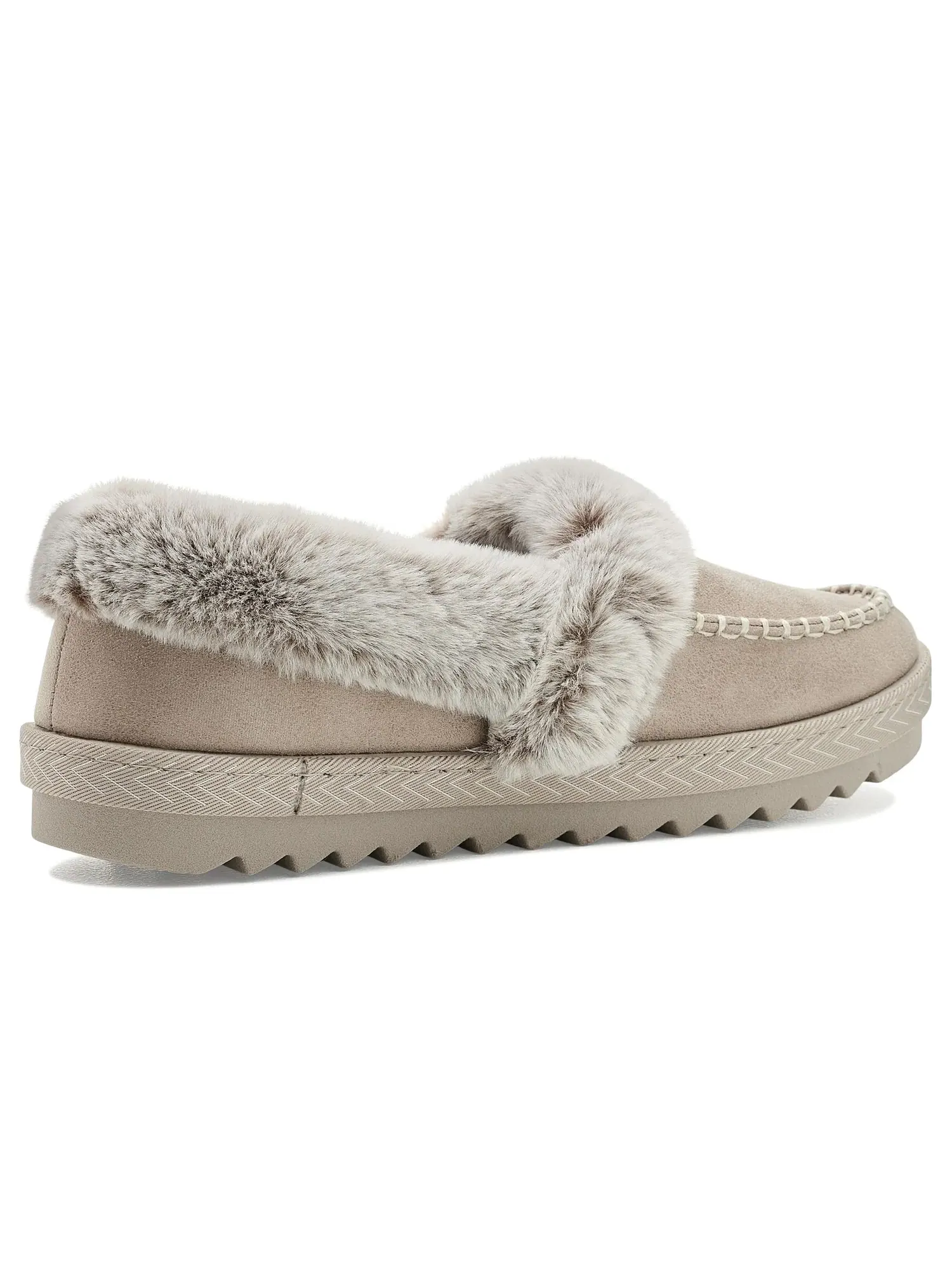 Тапочки Cozy Kiss - Snug Stitch Bobs From Skechers — изображение 3 из 4, тауп