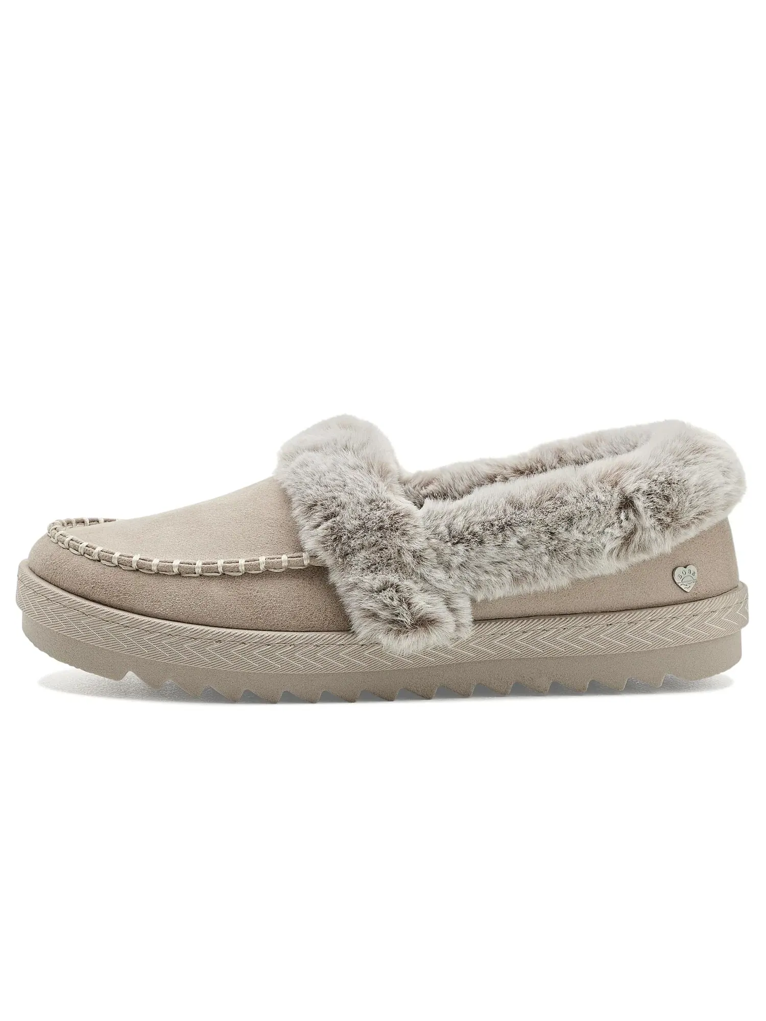 Тапочки Cozy Kiss - Snug Stitch Bobs From Skechers — изображение 4 из 4, тауп