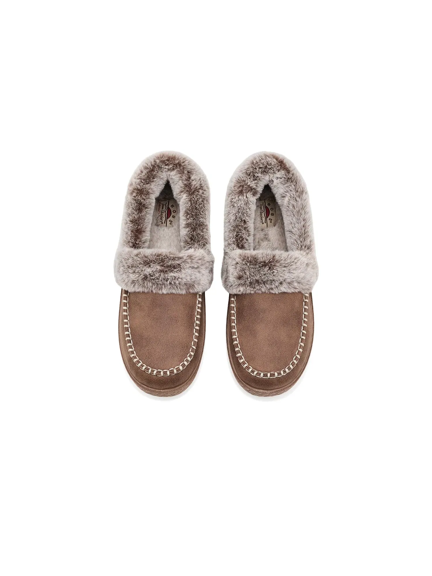 Тапочки Cozy Kiss - Snug Stitch Bobs From Skechers — изображение 2 из 4, орех