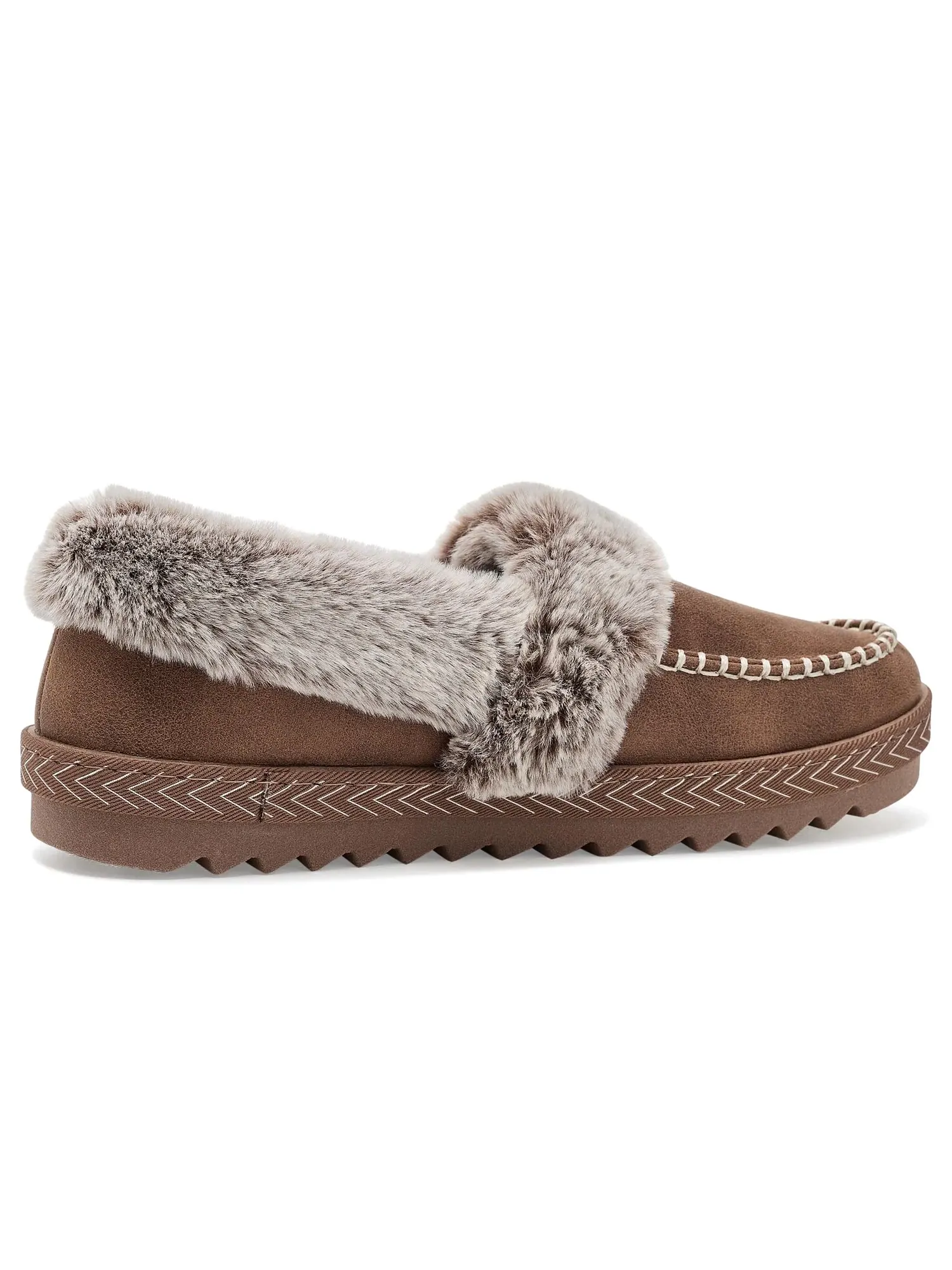 Тапочки Cozy Kiss - Snug Stitch Bobs From Skechers — изображение 3 из 4, орех