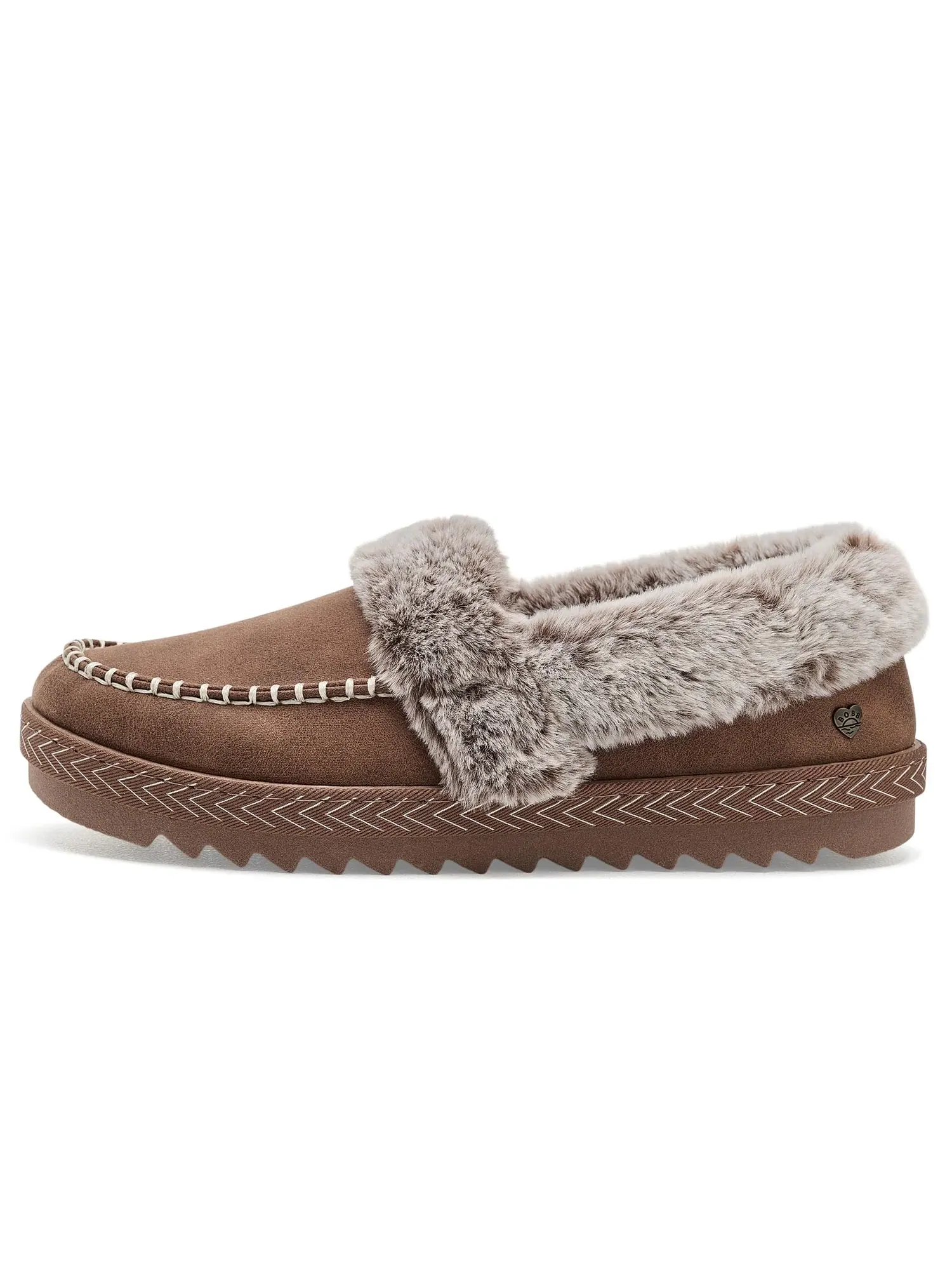 Тапочки Cozy Kiss - Snug Stitch Bobs From Skechers — изображение 4 из 4, орех