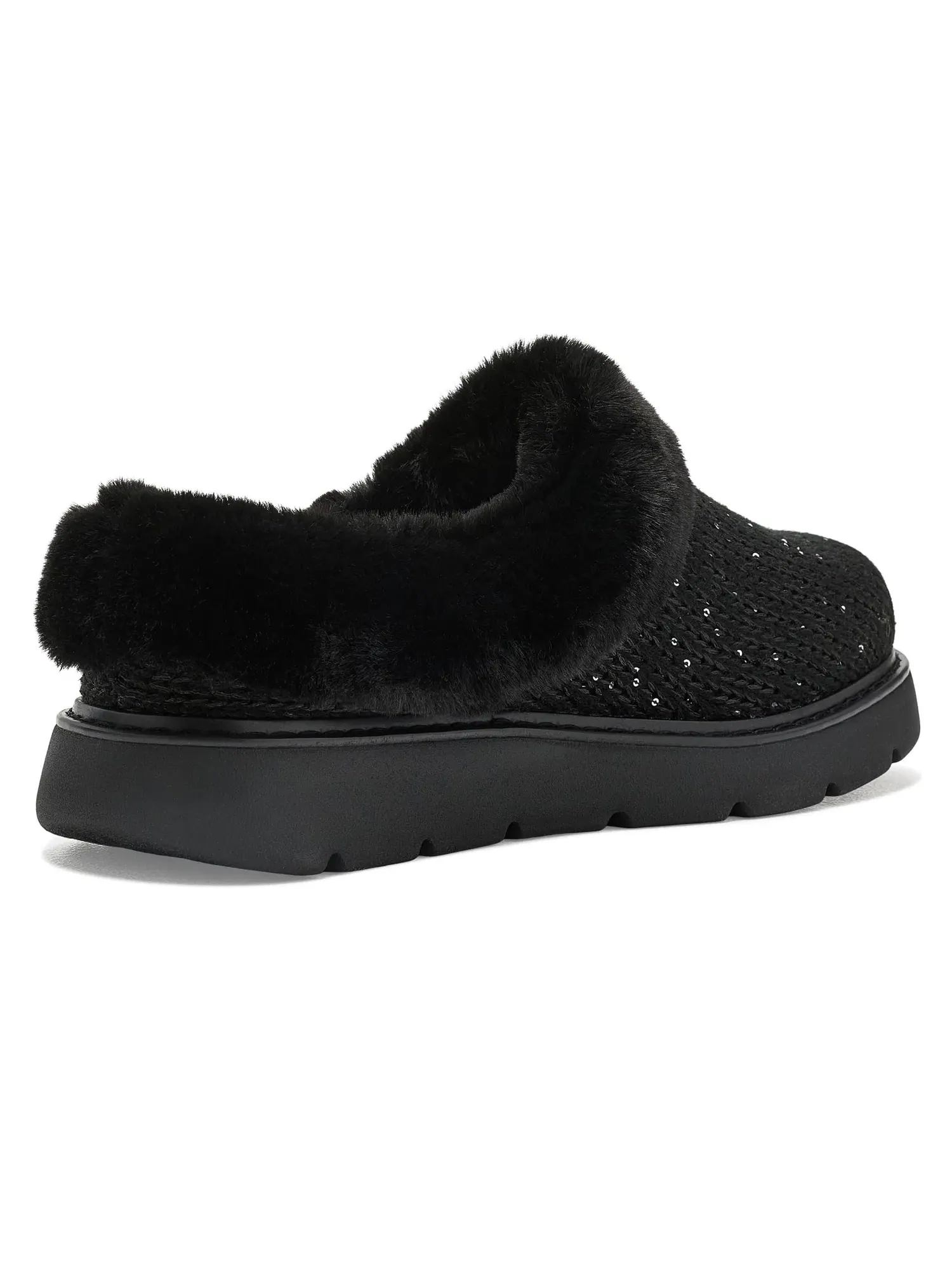 Тапочки Keepsakes Lite - B Bright Bobs From Skechers — изображение 3 из 4, черный/черный