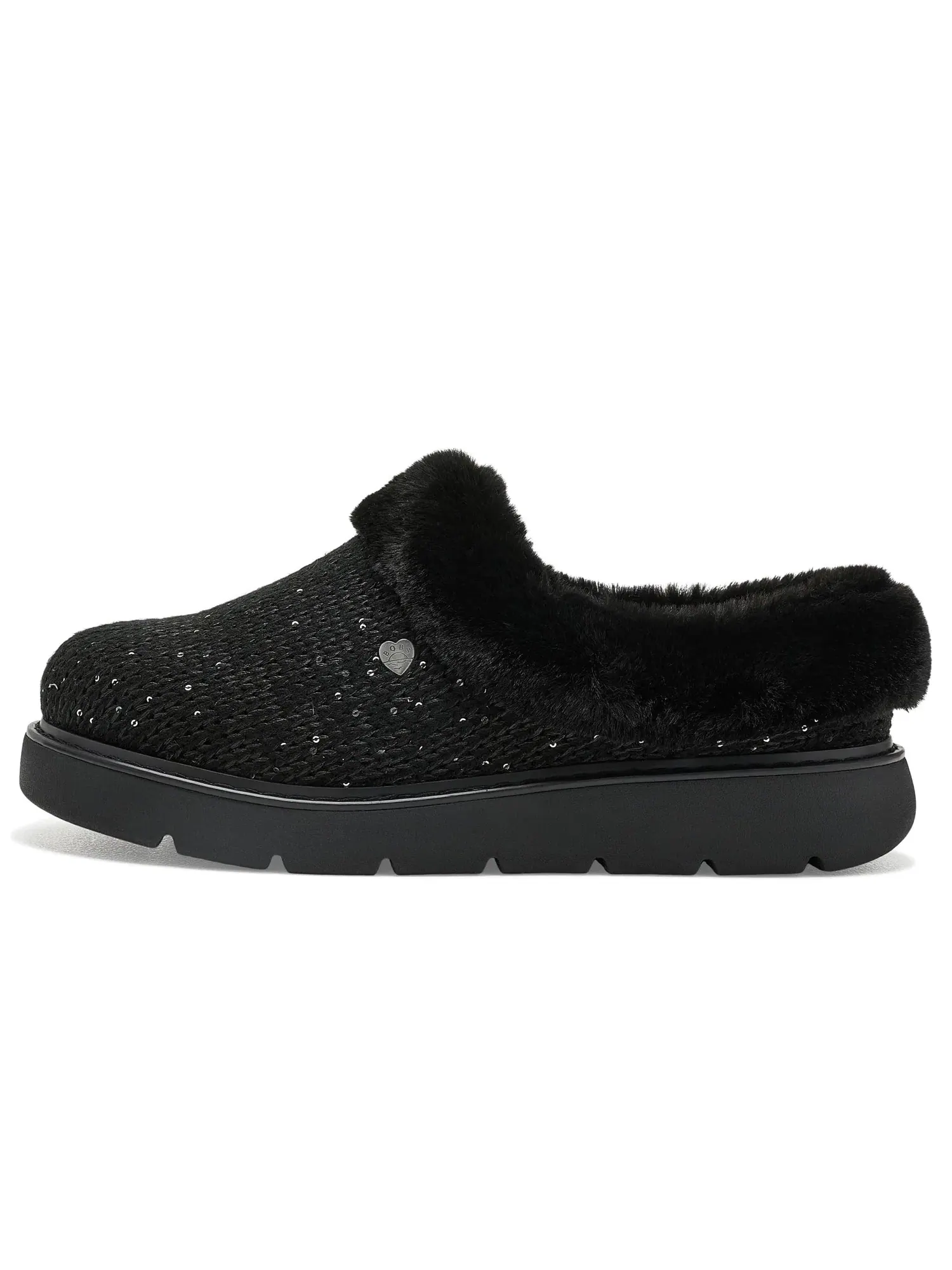 Тапочки Keepsakes Lite - B Bright Bobs From Skechers — изображение 4 из 4, черный/черный