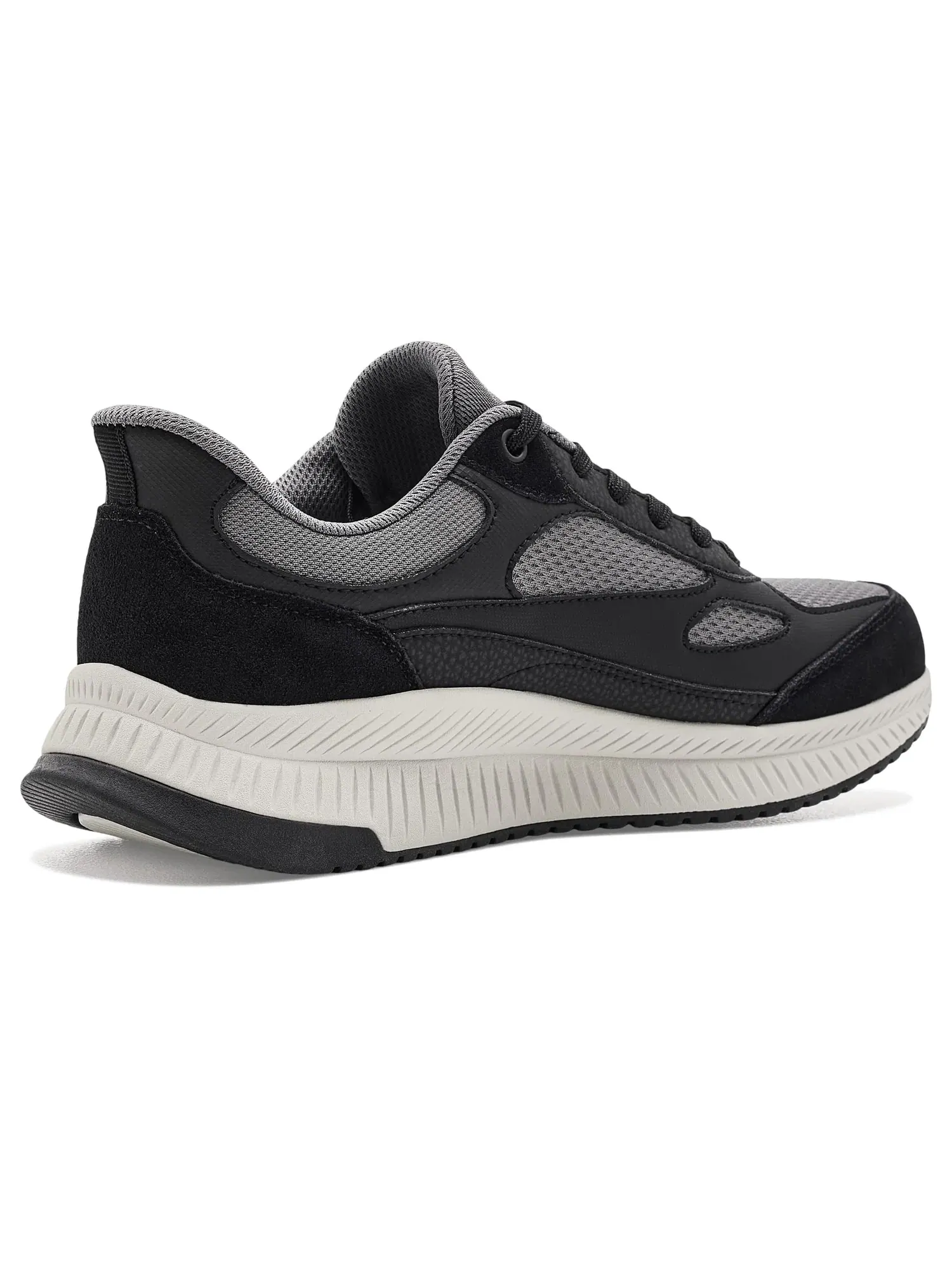 Кроссовки Bobs Squad 4 - Core Look Hands-Free Slip-Ins Bobs From Skechers — изображение 3 из 4, черный/серый