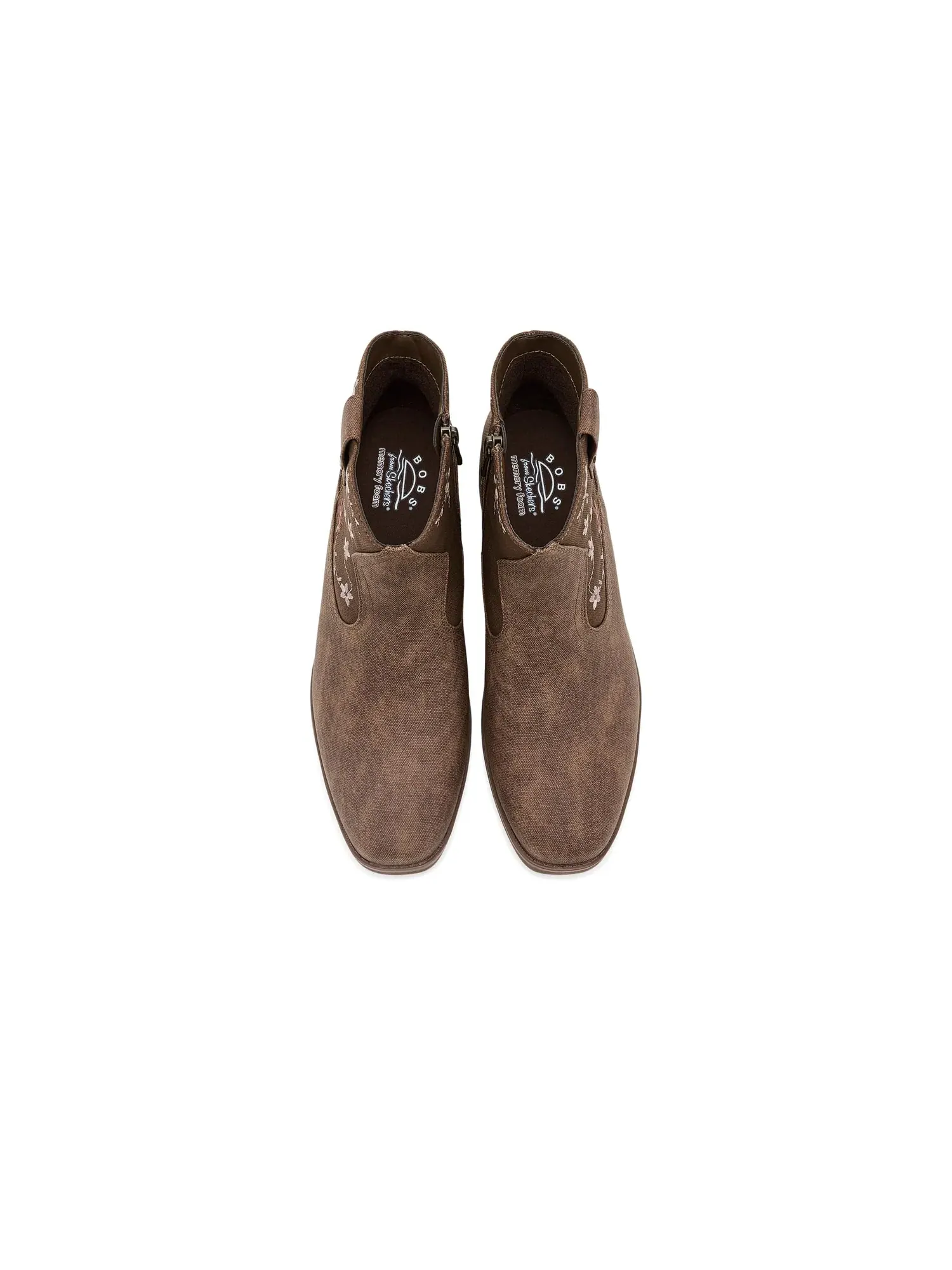 Ботинки Wanderluxe - Blooming Walk Bobs From Skechers — изображение 2 из 4, коричневый