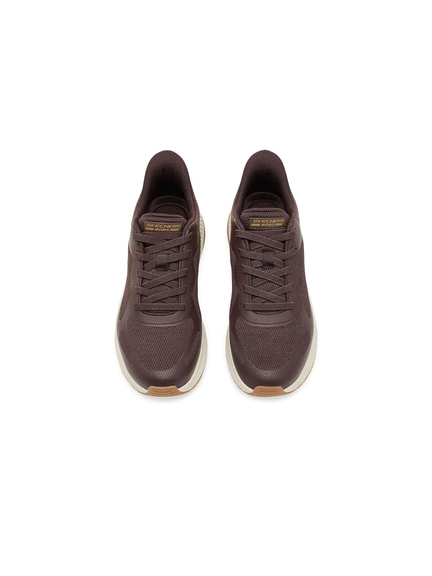 Кроссовки Bobs Sport Squad Chaos 4 Hands-Free Slip-Ins Bobs From Skechers — изображение 2 из 4, шоколад