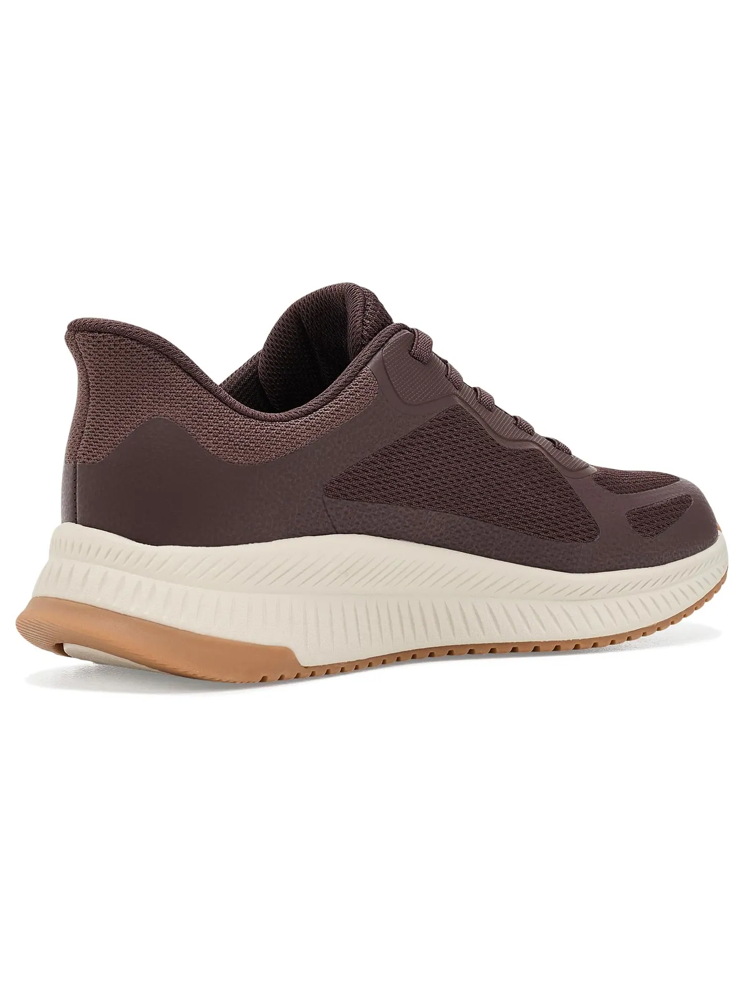 Кроссовки Bobs Sport Squad Chaos 4 Hands-Free Slip-Ins Bobs From Skechers — изображение 3 из 4, шоколад