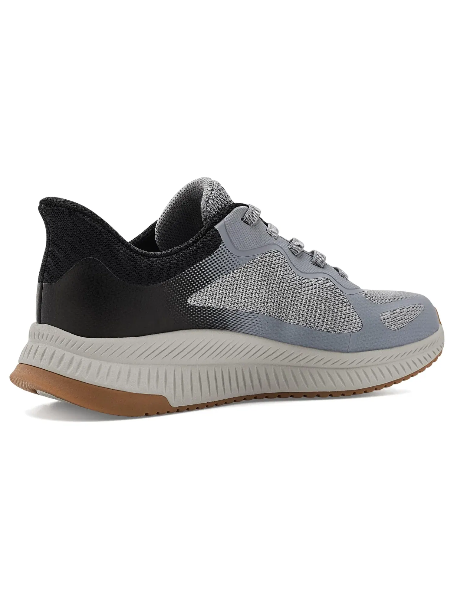 Кроссовки Bobs Sport Squad Chaos 4 Hands-Free Slip-Ins Bobs From Skechers — изображение 3 из 4, серый/мульти