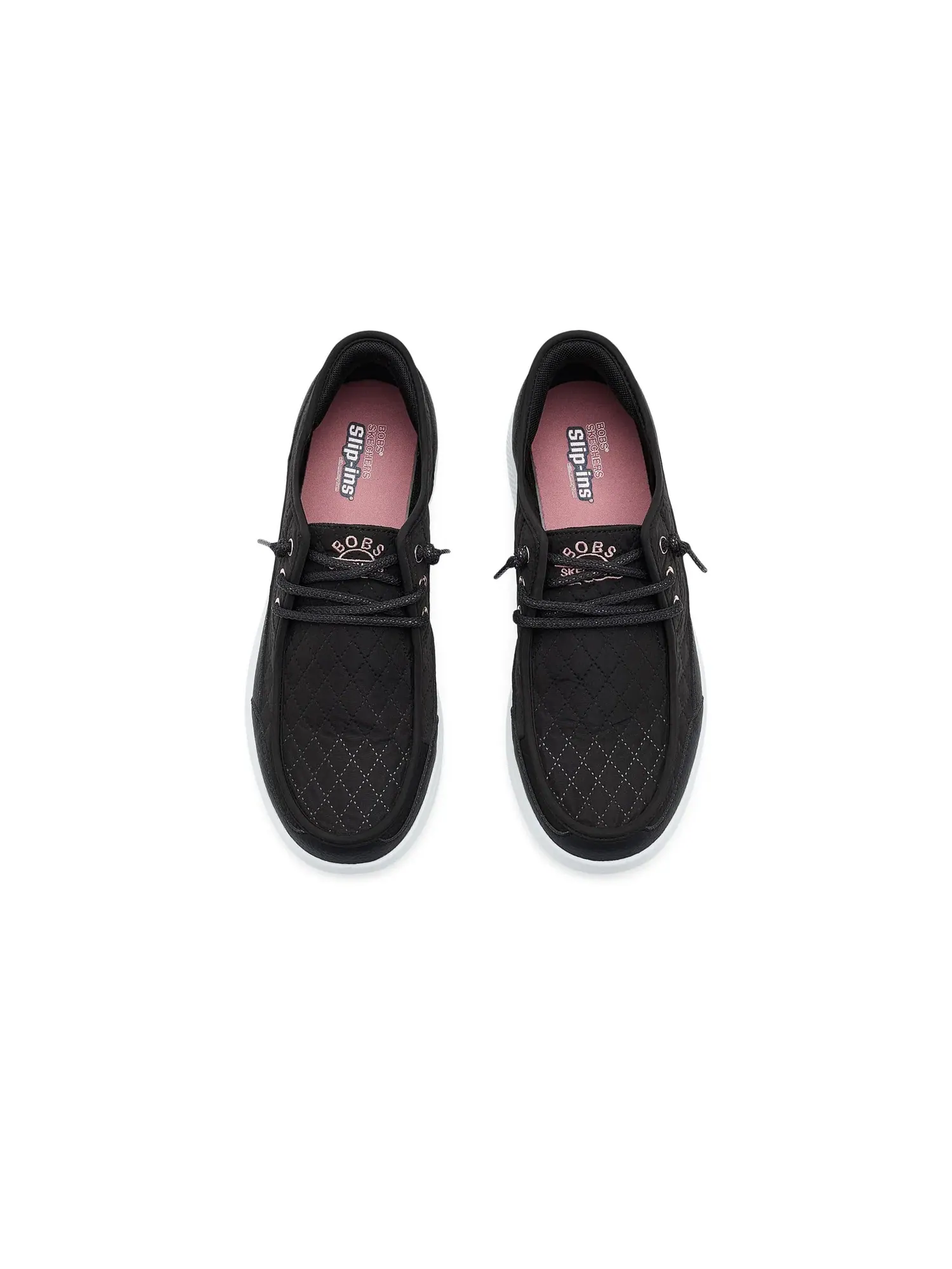 Кроссовки Skip Cute Cozy Fit Bobs From Skechers — изображение 2 из 4, черный