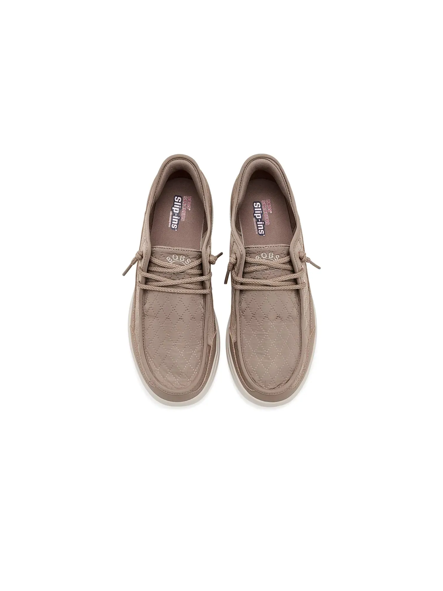 Кроссовки Skip Cute Cozy Fit Bobs From Skechers — изображение 2 из 4, коричневый