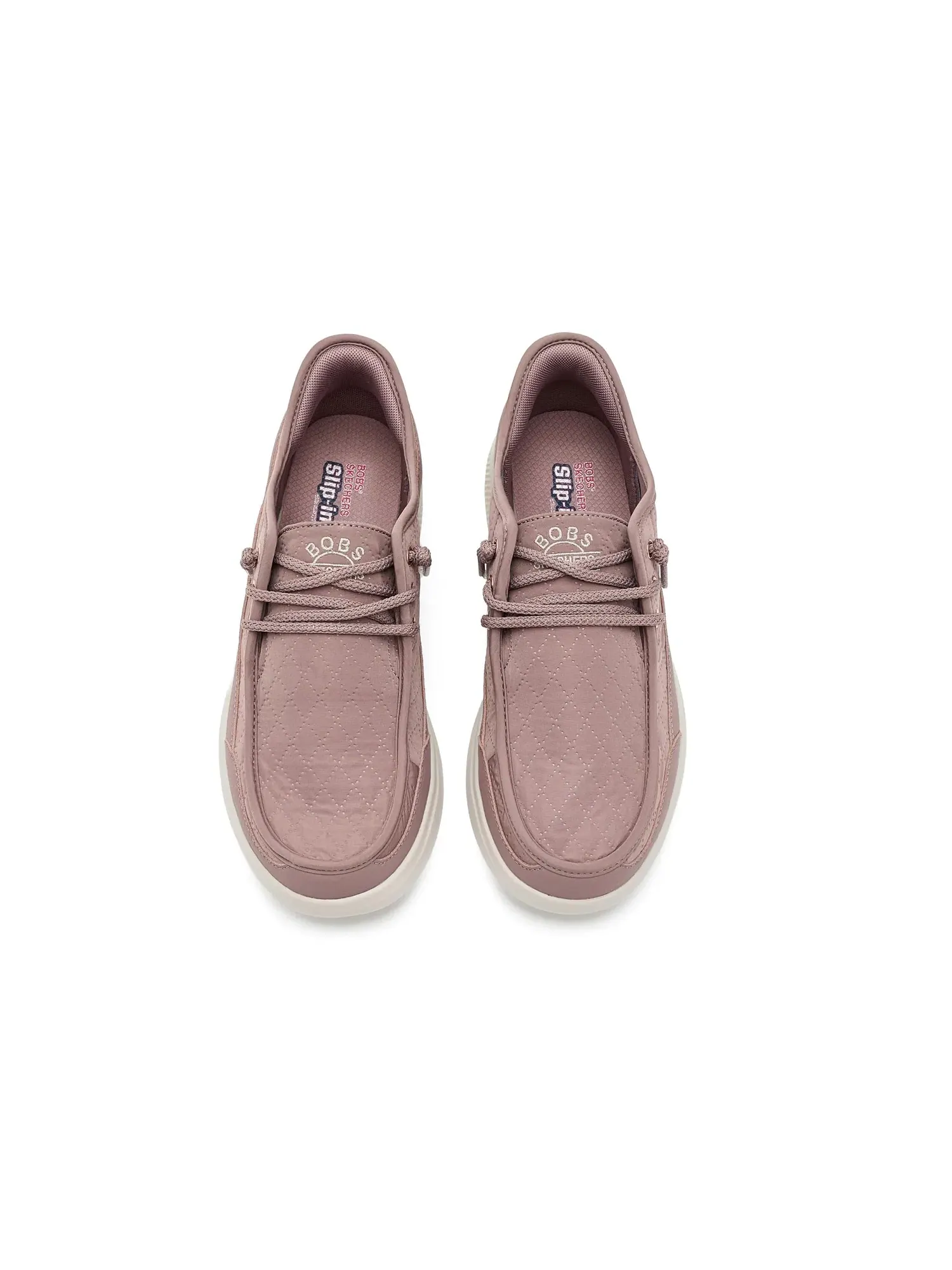 Кроссовки Skip Cute Cozy Fit Bobs From Skechers — изображение 2 из 4, темный лавандовый