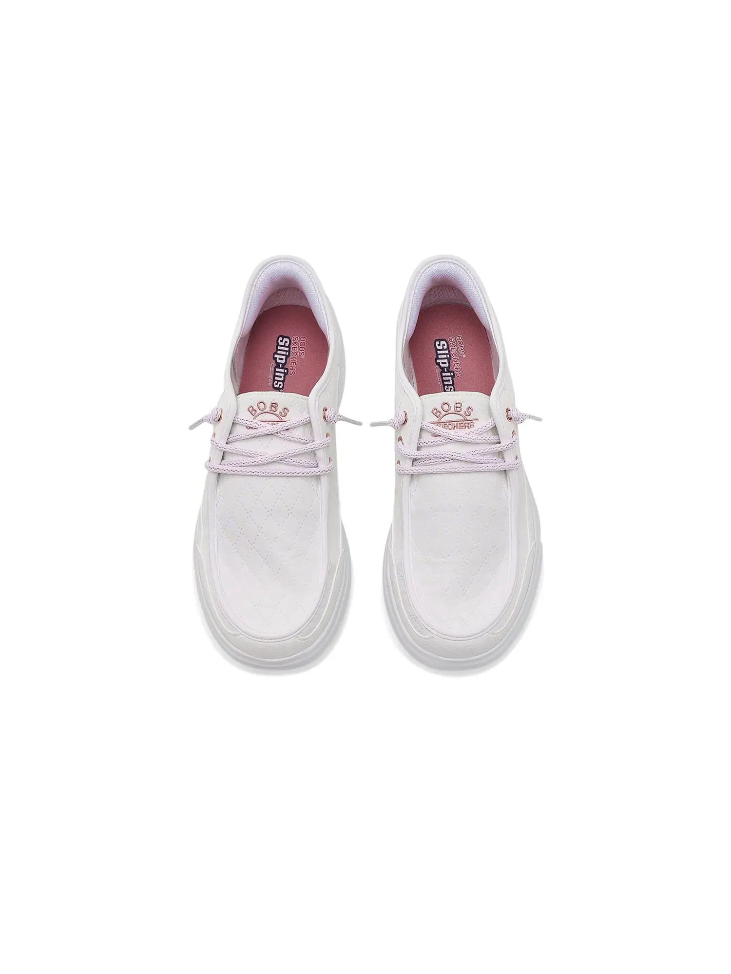 Кроссовки Skip Cute Cozy Fit Bobs From Skechers — изображение 2 из 4, белый