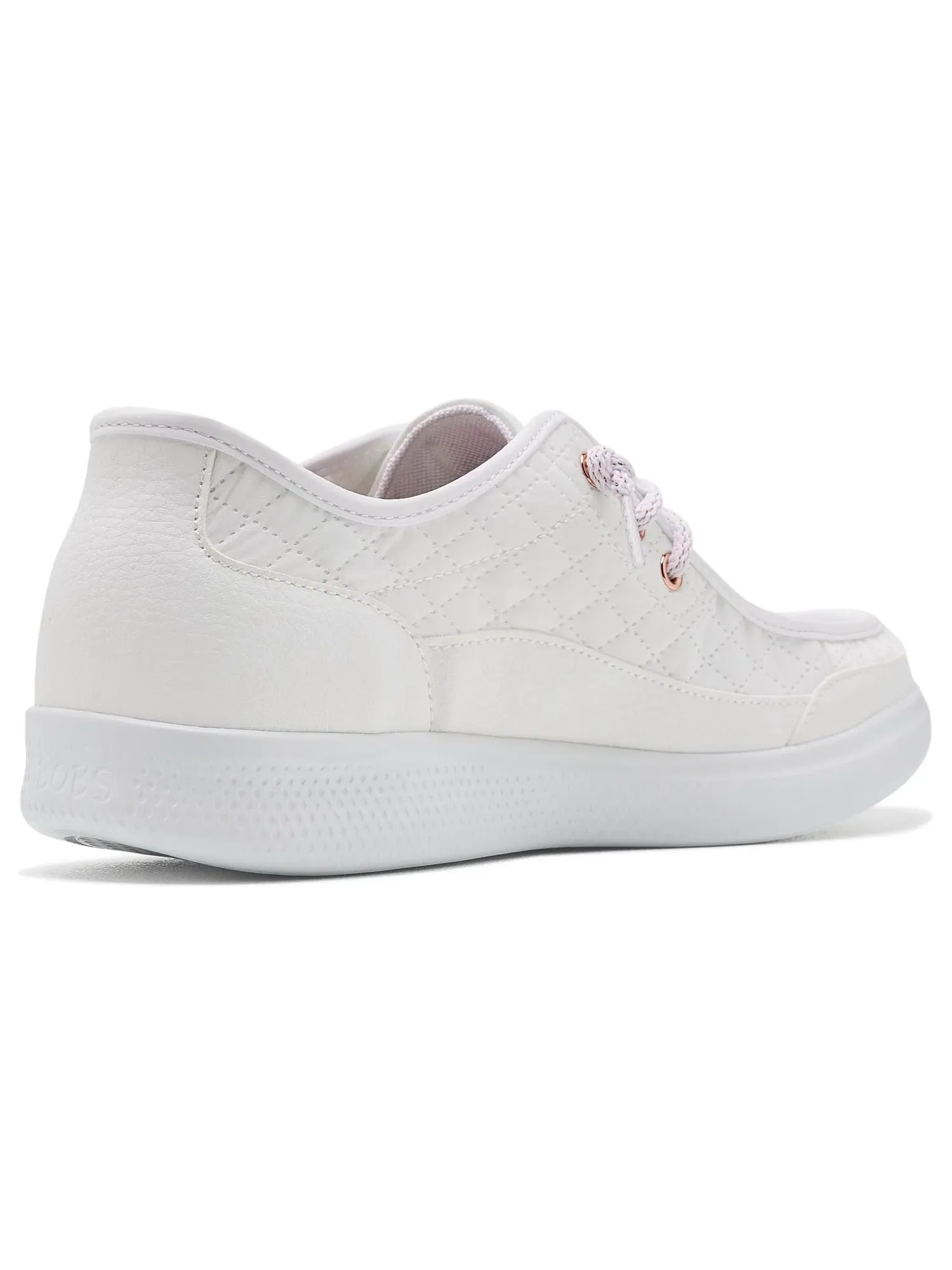 Кроссовки Skip Cute Cozy Fit Bobs From Skechers — изображение 3 из 4, белый