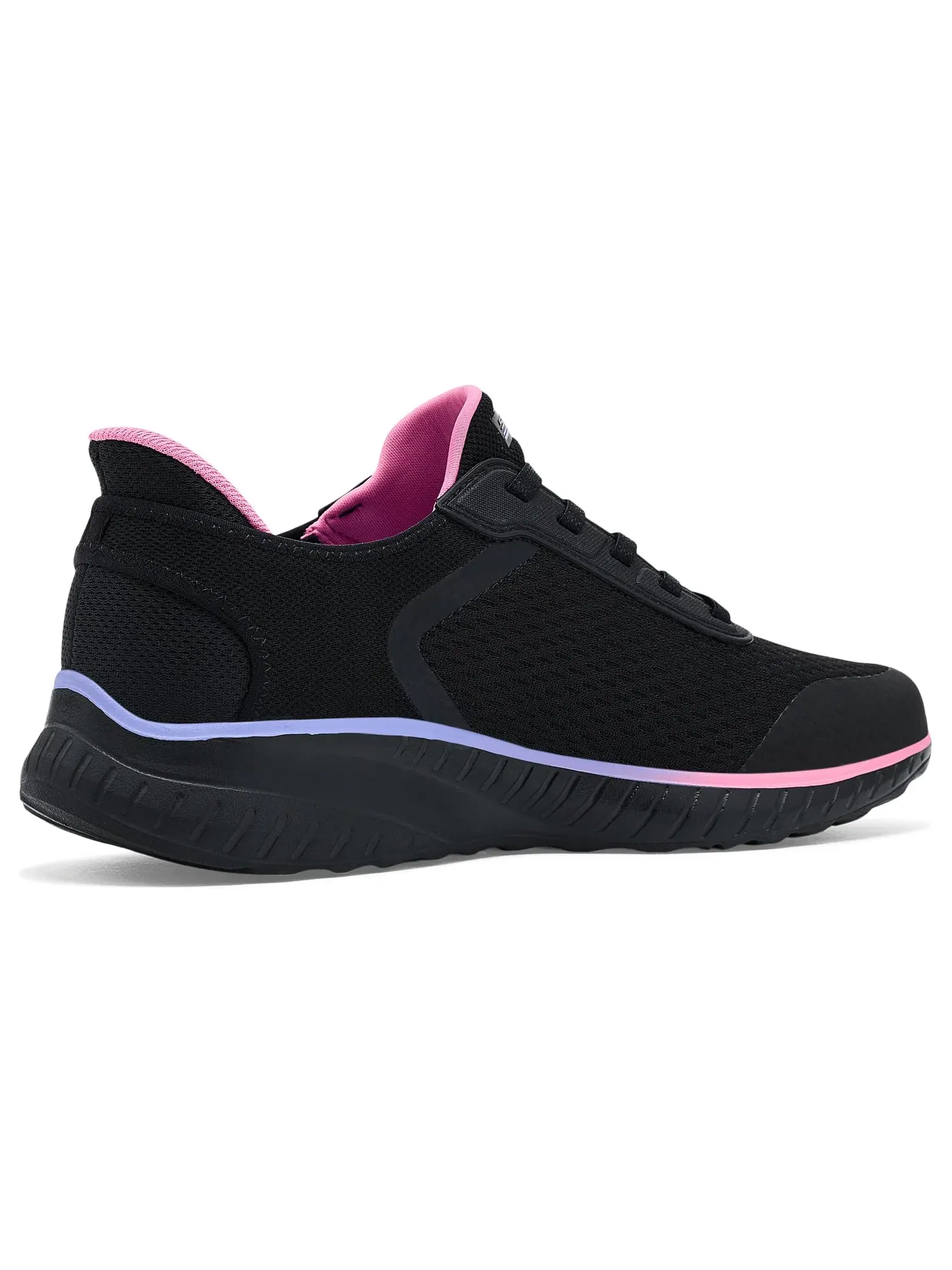 Кроссовки Squad Chaos - Ombre Paradise Bobs From Skechers — изображение 3 из 4, черный