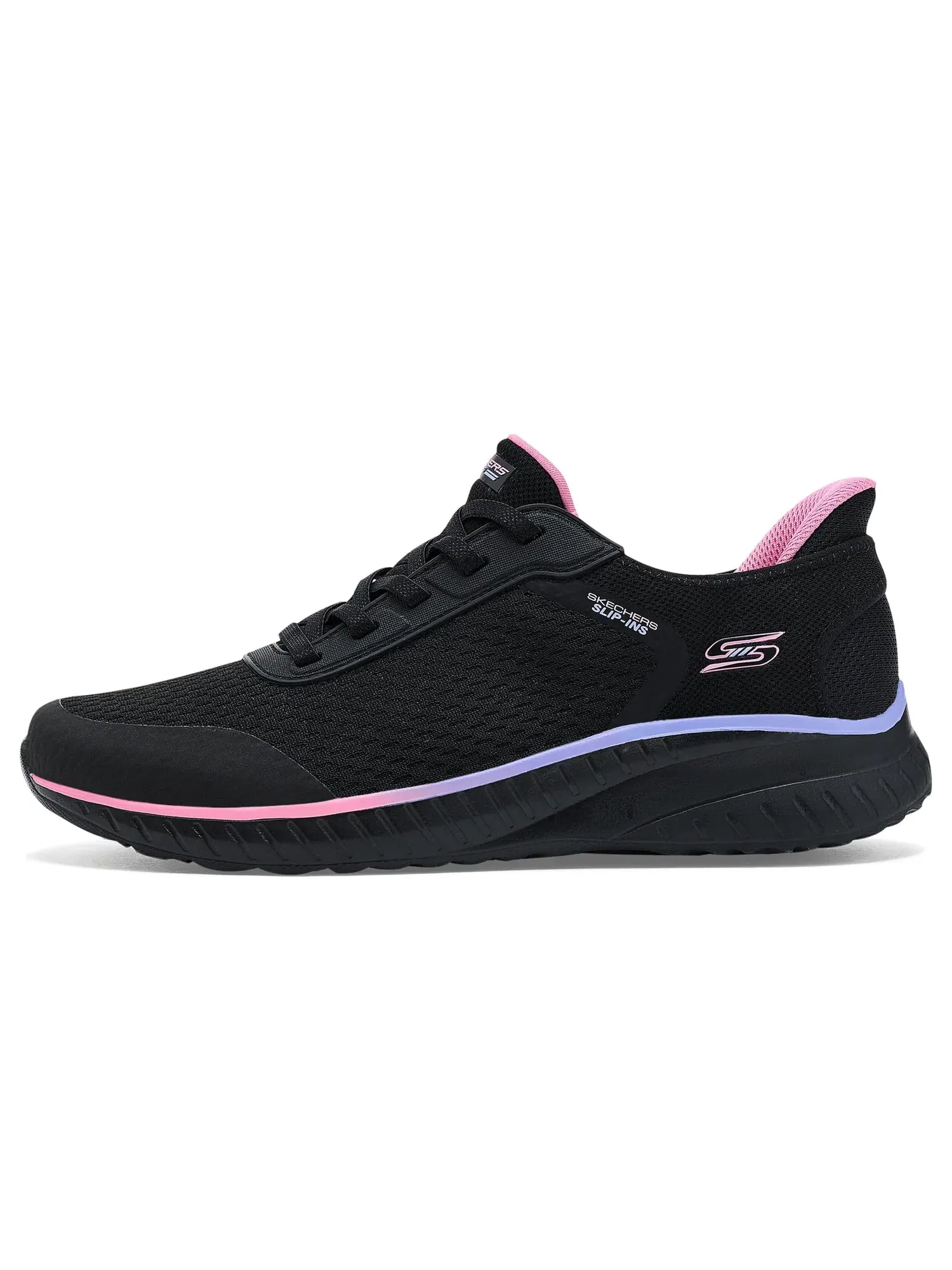 Кроссовки Squad Chaos - Ombre Paradise Bobs From Skechers — изображение 4 из 4, черный