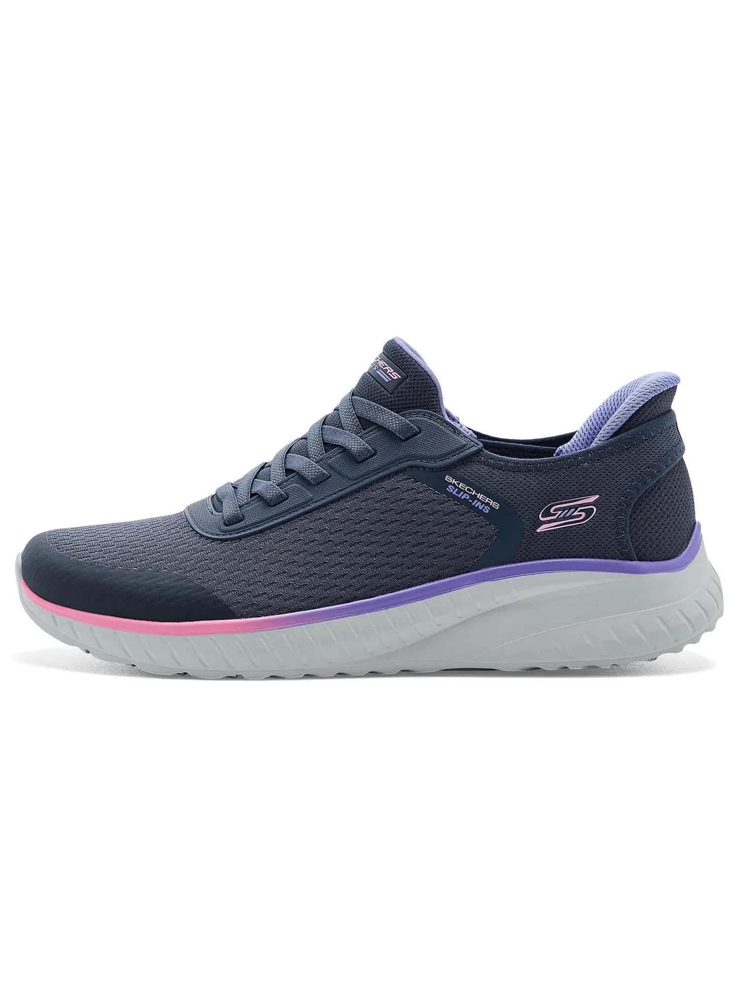 Кроссовки Squad Chaos - Ombre Paradise Bobs From Skechers — изображение 4 из 4, темный темно-синий