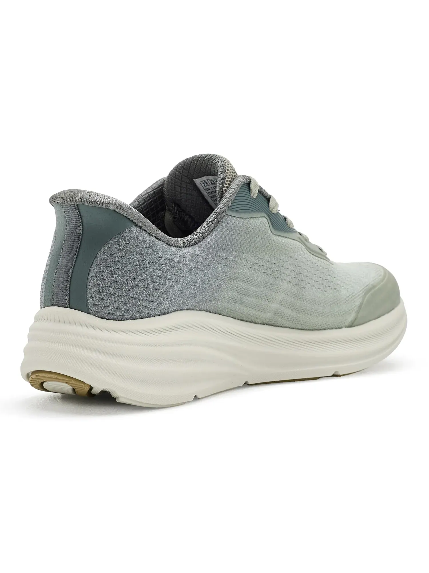 Кроссовки Skillz - Airy Stride Bobs From Skechers — изображение 3 из 4, оливковый
