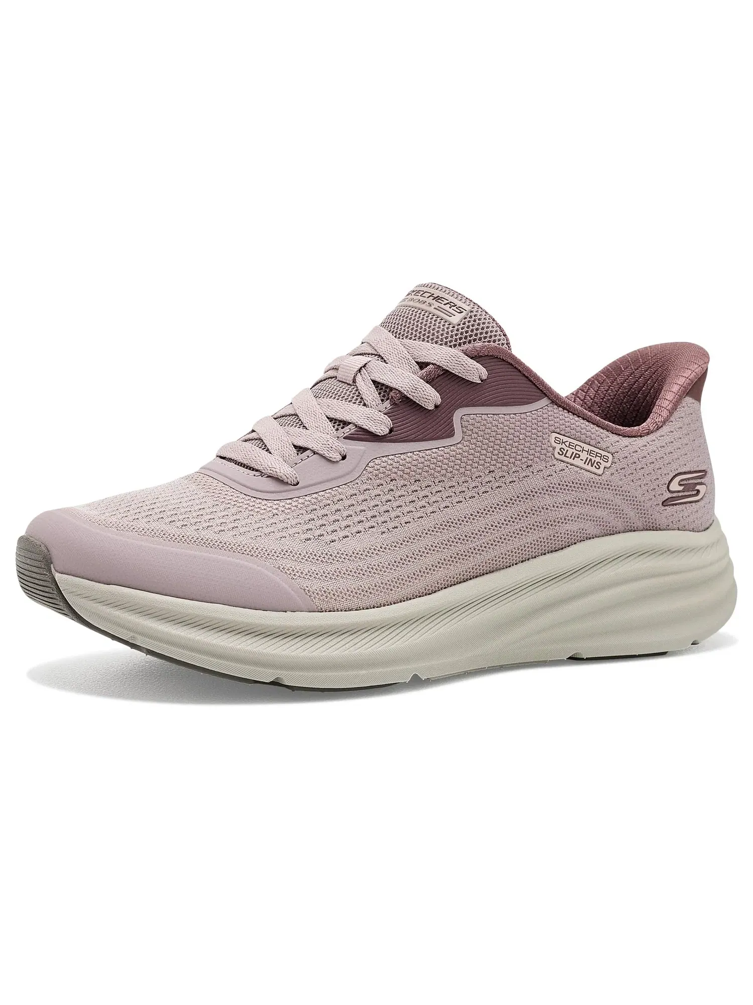 Кроссовки Skillz - Airy Stride Bobs From Skechers — изображение 1 из 4, сиреневый