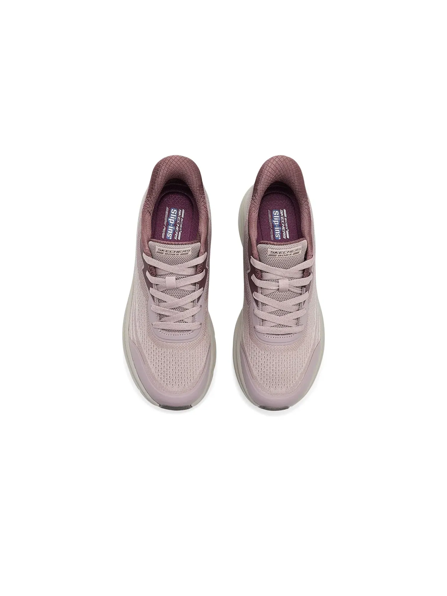 Кроссовки Skillz - Airy Stride Bobs From Skechers — изображение 2 из 4, сиреневый