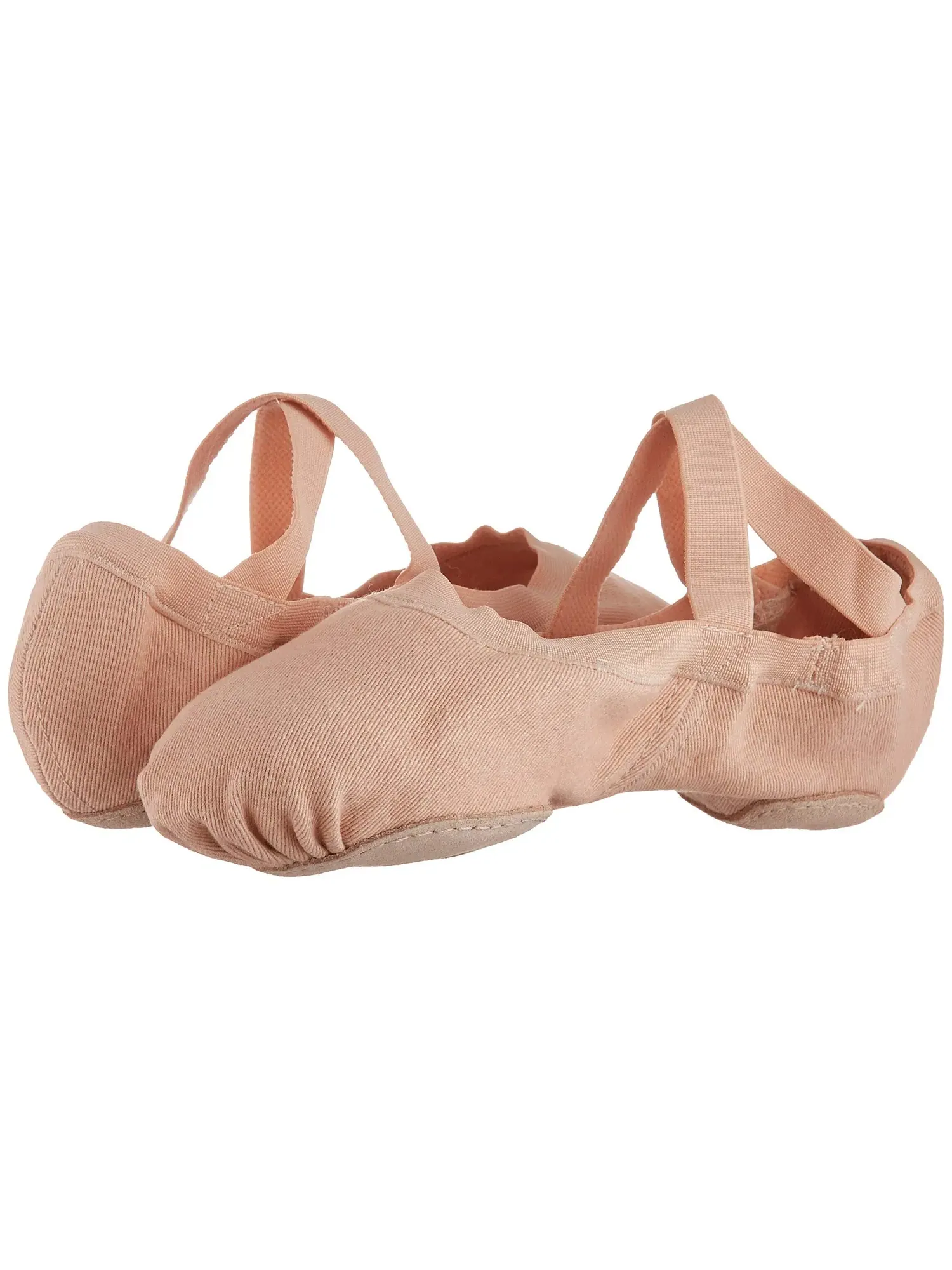 Балетки Synchrony Split Sole Ballet Bloch — изображение 1 из 4, розовый