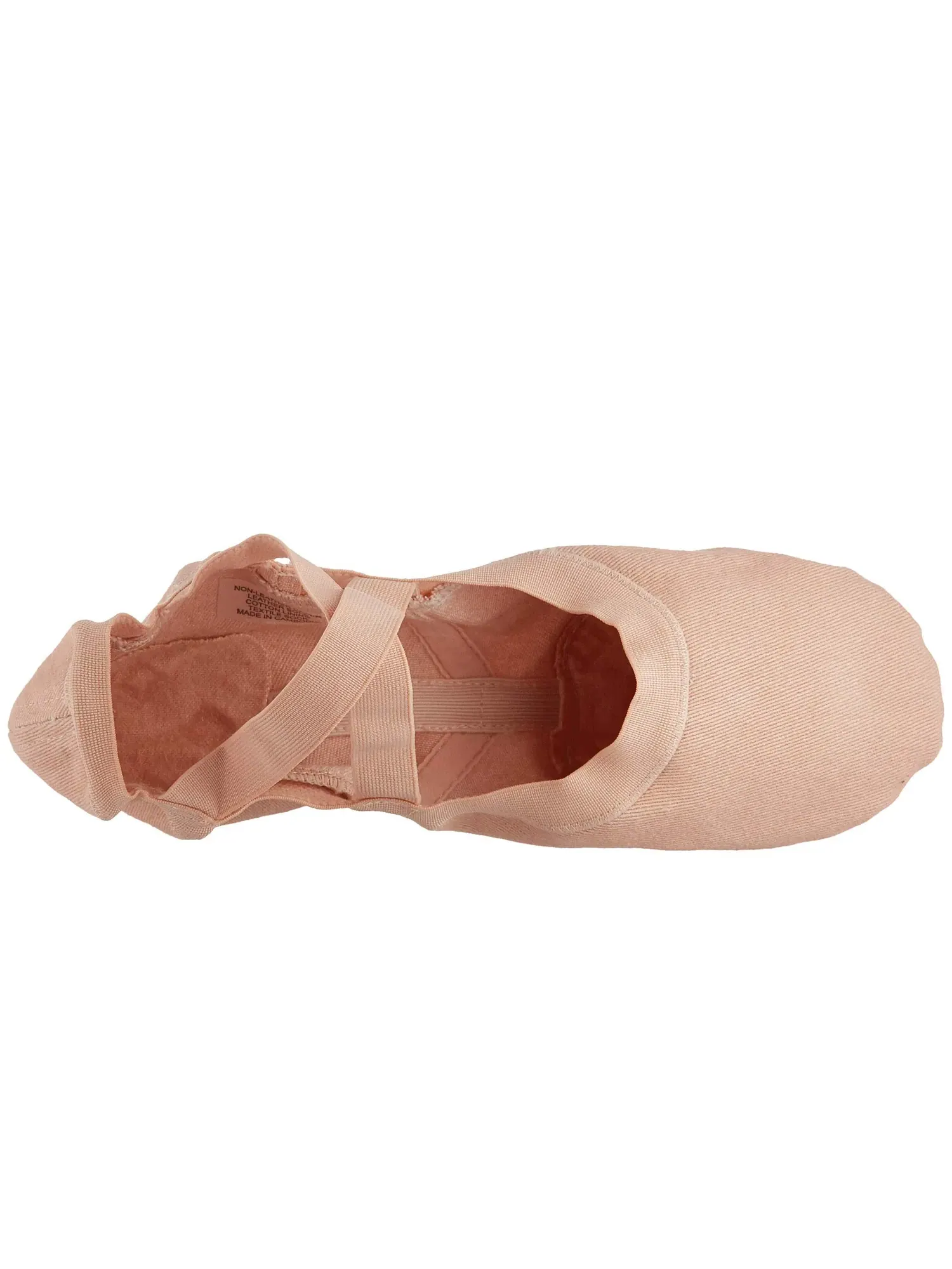 Балетки Synchrony Split Sole Ballet Bloch — изображение 2 из 4, розовый