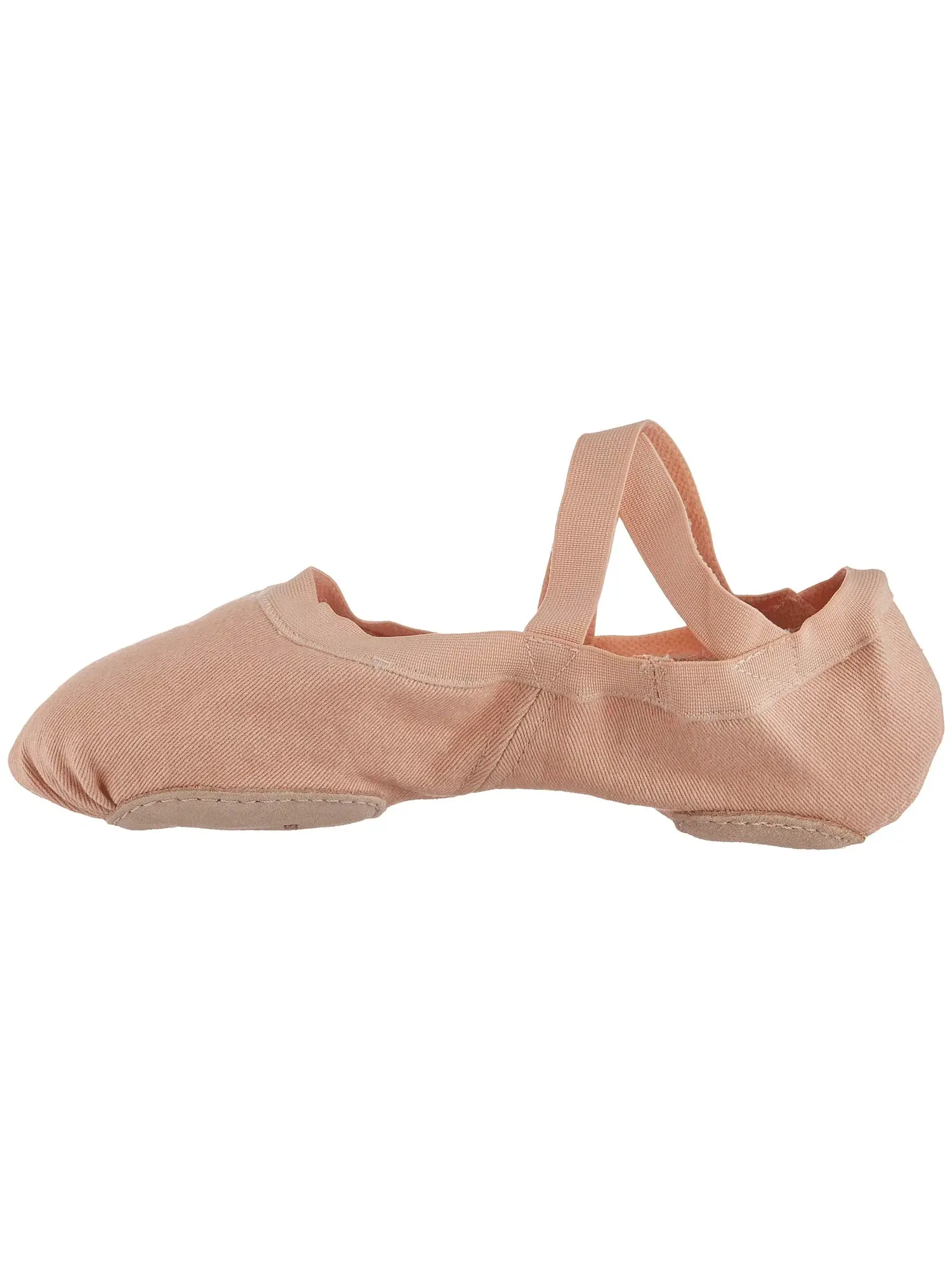 Балетки Synchrony Split Sole Ballet Bloch — изображение 4 из 4, розовый