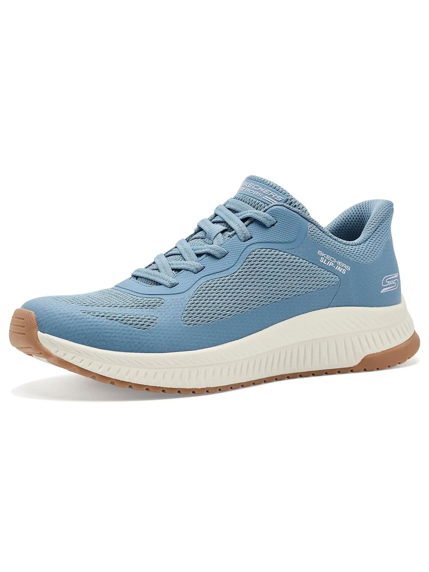 Кроссовки Squad 4 - Staple Look Bobs From Skechers — изображение 1 из 4, серый