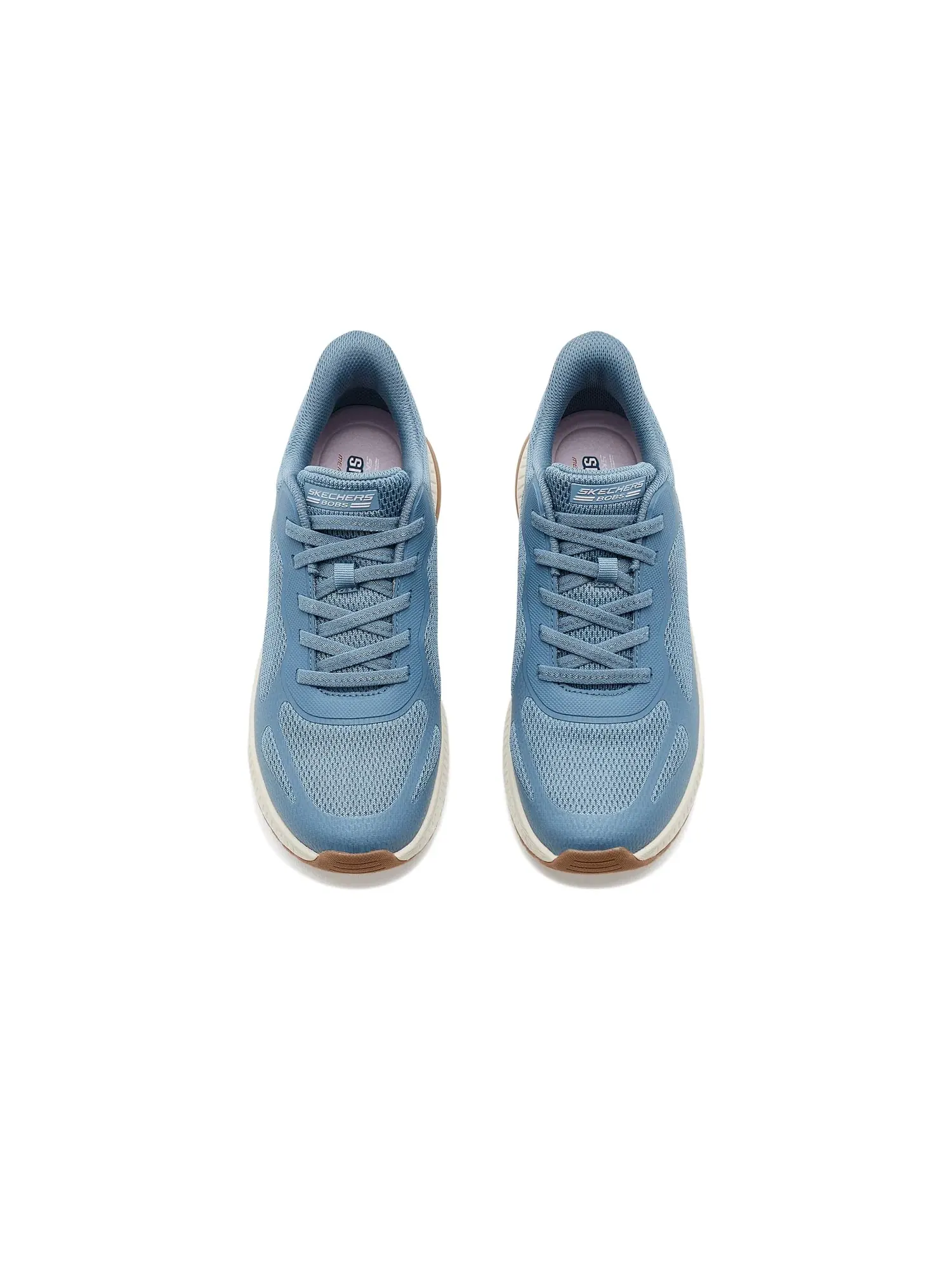 Кроссовки Squad 4 - Staple Look Bobs From Skechers — изображение 2 из 4, серый