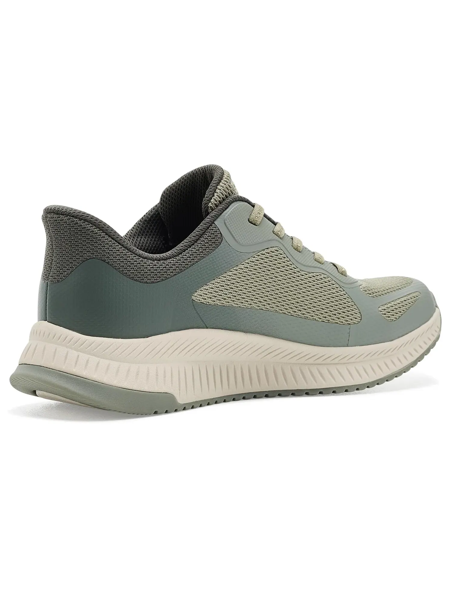 Кроссовки Squad 4 - Staple Look Bobs From Skechers — изображение 3 из 4, оливковый мульти