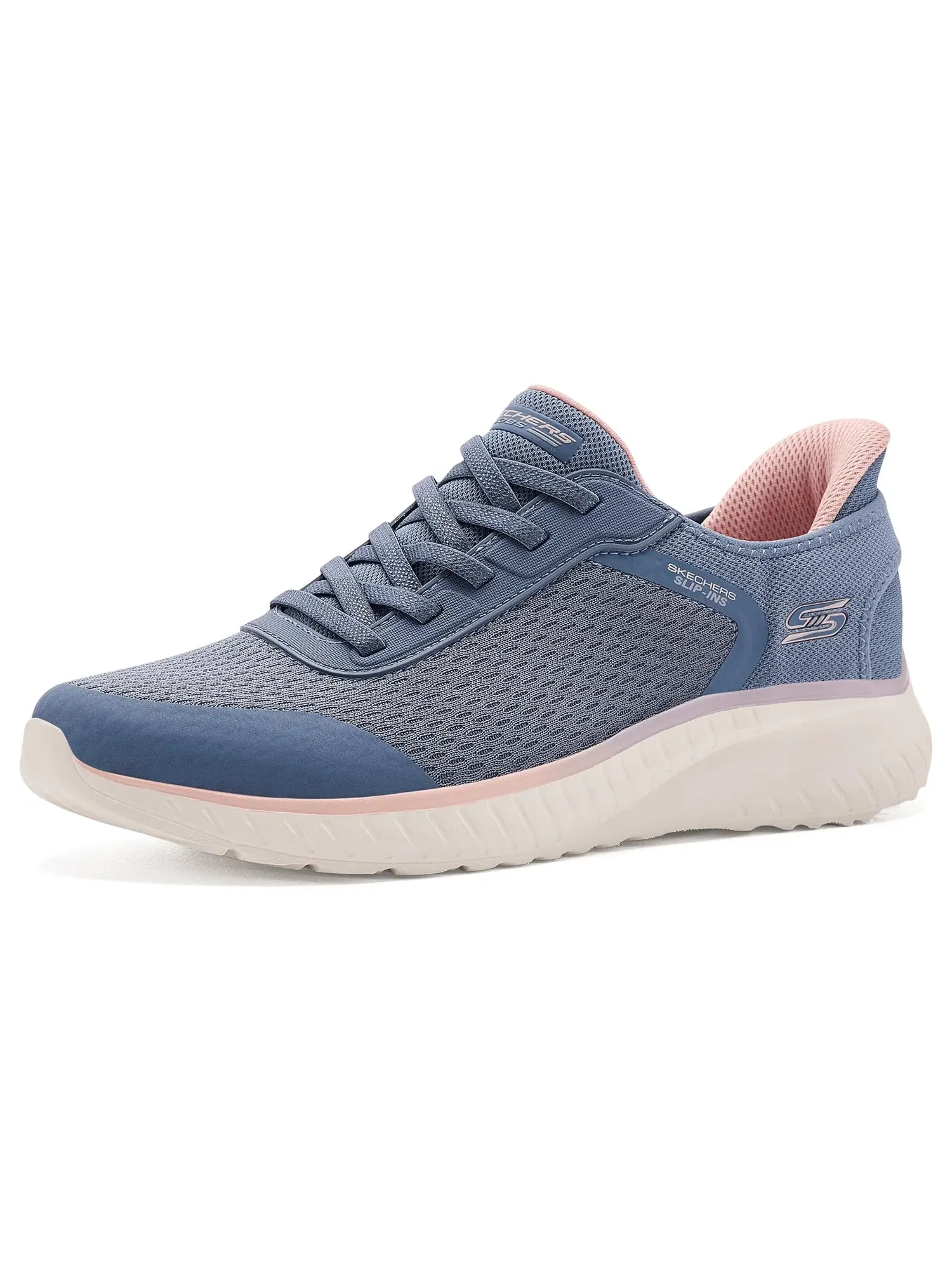 Кроссовки Bobs Squad Chaos Slip-ins Bobs From Skechers — изображение 1 из 4, серый