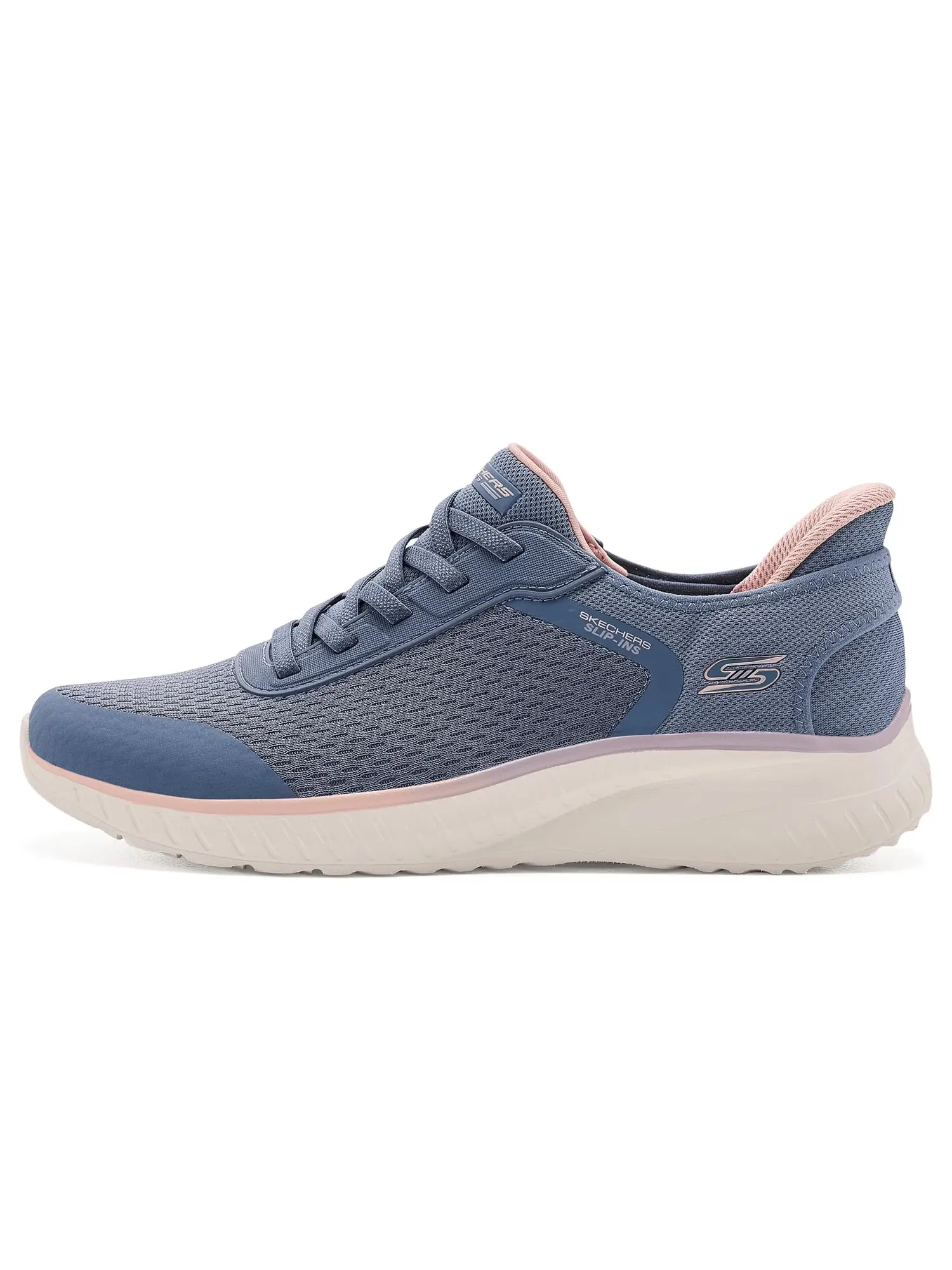 Кроссовки Bobs Squad Chaos Slip-ins Bobs From Skechers — изображение 4 из 4, серый