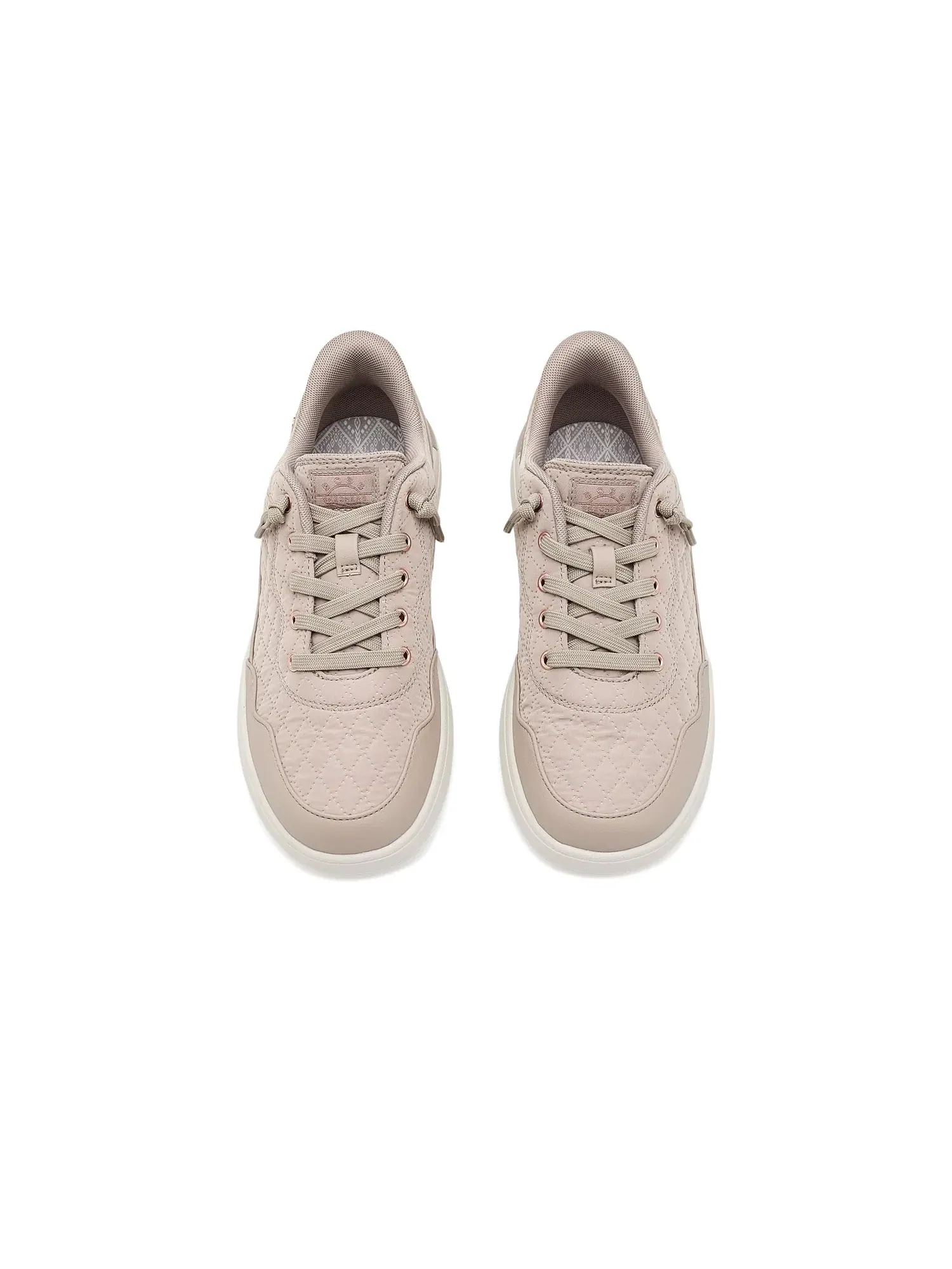Кроссовки Bobs Skip Cloud Cozy Fit Bobs From Skechers — изображение 2 из 4, тауп