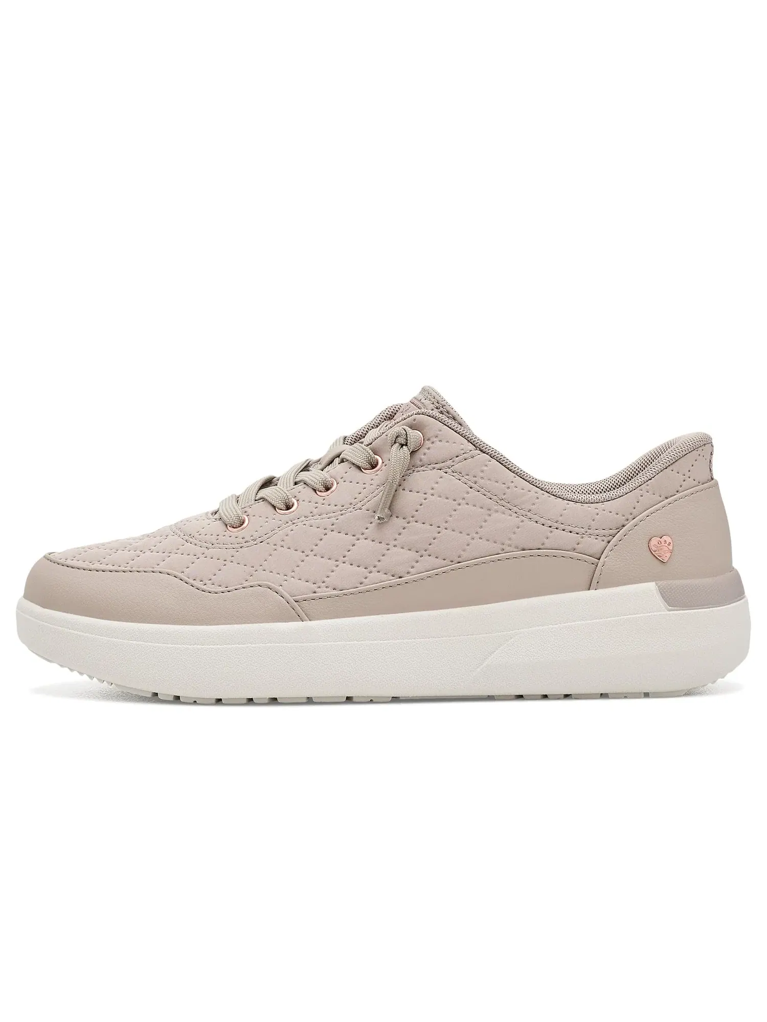 Кроссовки Bobs Skip Cloud Cozy Fit Bobs From Skechers — изображение 4 из 4, тауп
