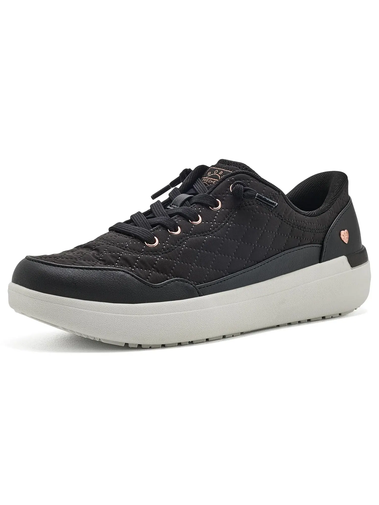 Кроссовки Bobs Skip Cloud Cozy Fit Bobs From Skechers — изображение 1 из 4, черный