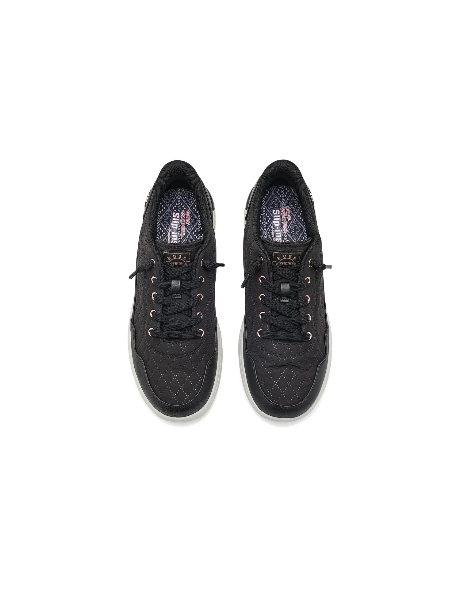 Кроссовки Bobs Skip Cloud Cozy Fit Bobs From Skechers — изображение 2 из 4, черный