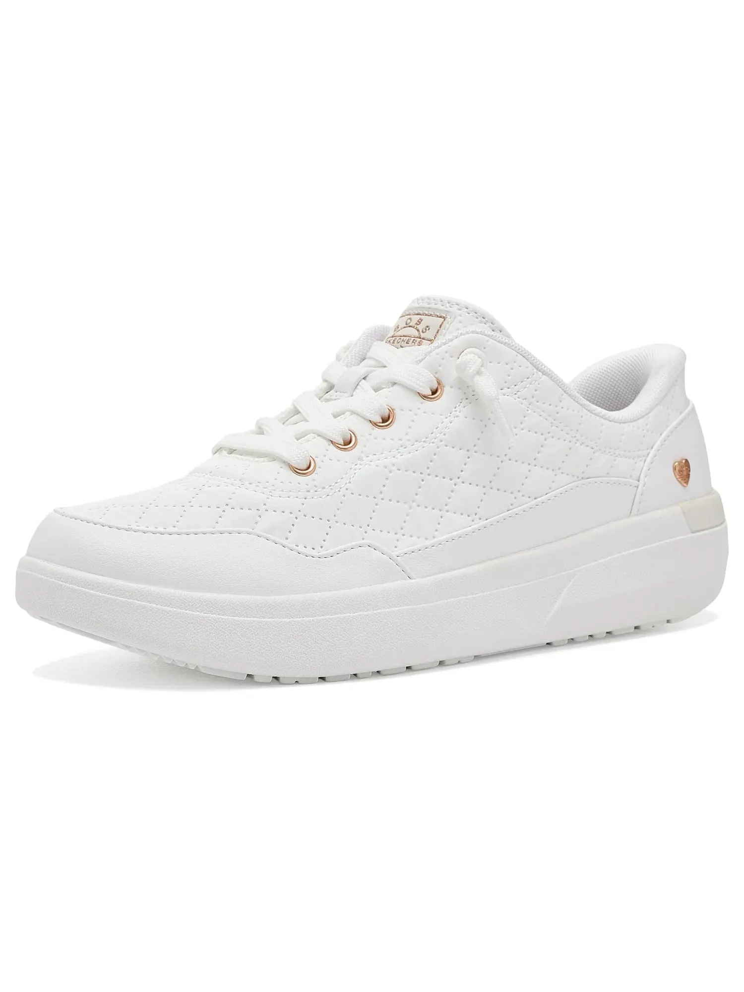 Кроссовки Bobs Skip Cloud Cozy Fit Bobs From Skechers — изображение 1 из 4, белый