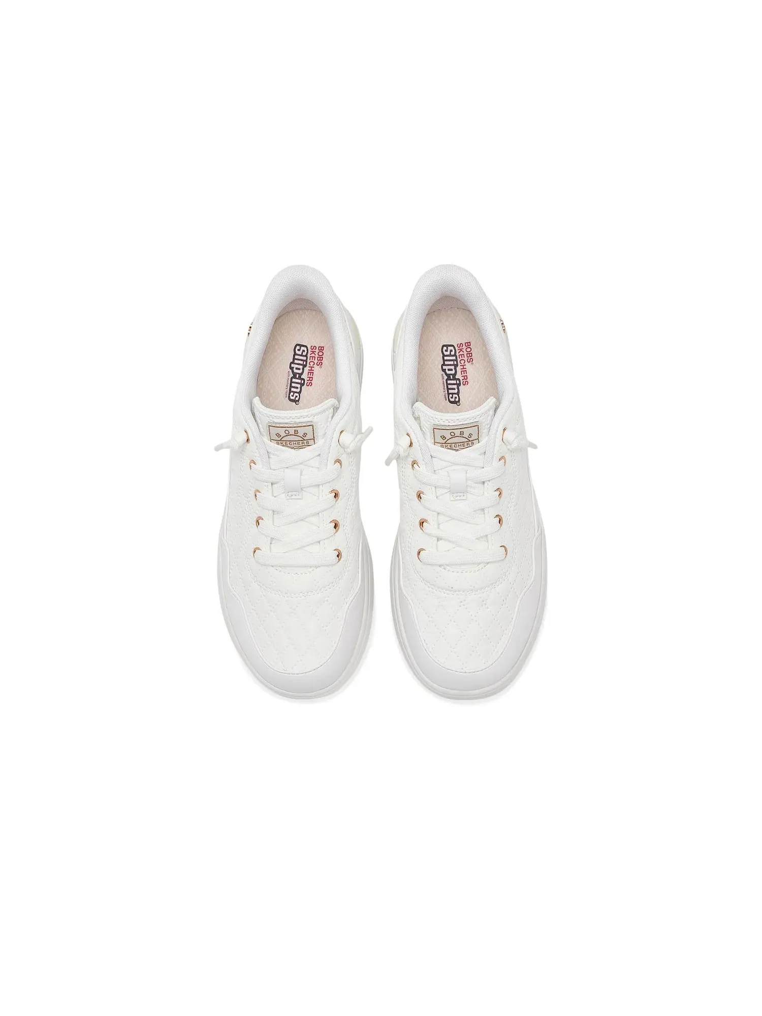Кроссовки Bobs Skip Cloud Cozy Fit Bobs From Skechers — изображение 2 из 4, белый