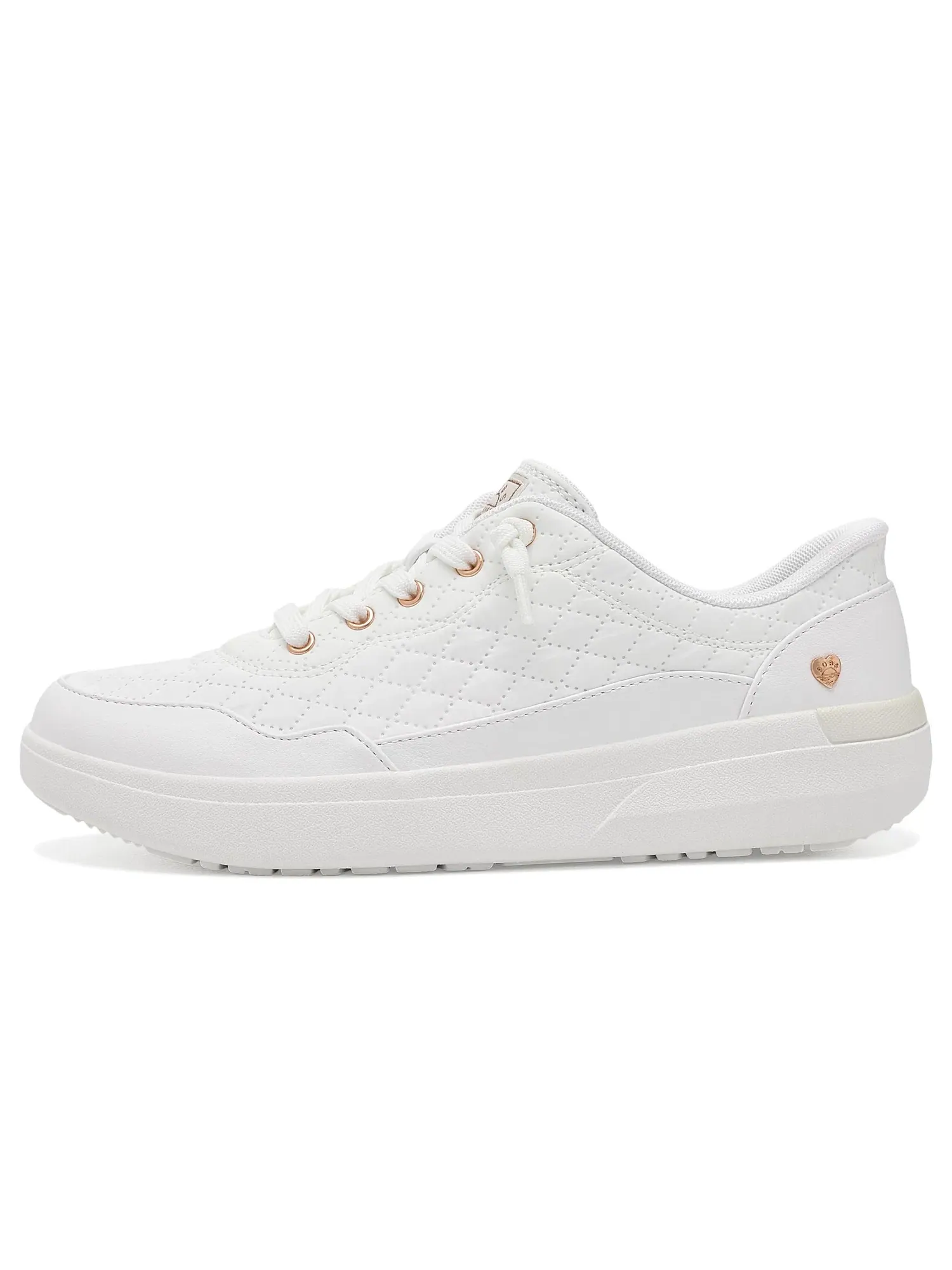 Кроссовки Bobs Skip Cloud Cozy Fit Bobs From Skechers — изображение 4 из 4, белый