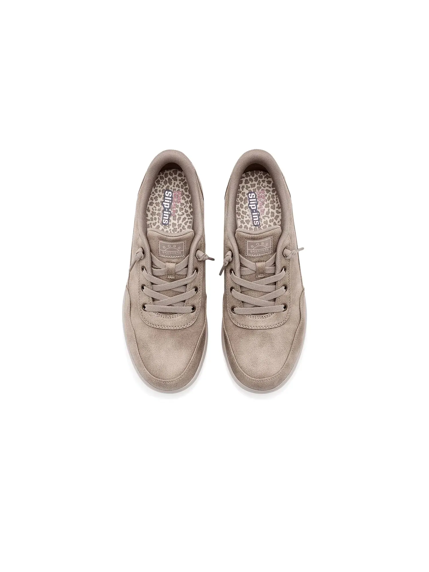 Кроссовки Skip Cute Slip-Ins Bobs From Skechers — изображение 2 из 4, тауп