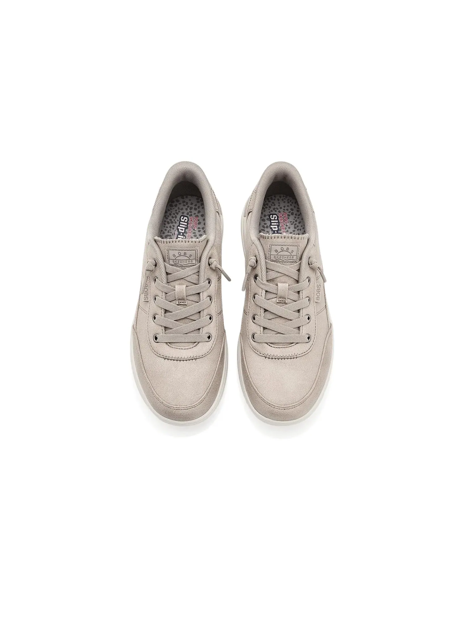 Кроссовки Skip Cloud Hands Free Slip-Ins Bobs From Skechers — изображение 2 из 4, тауп