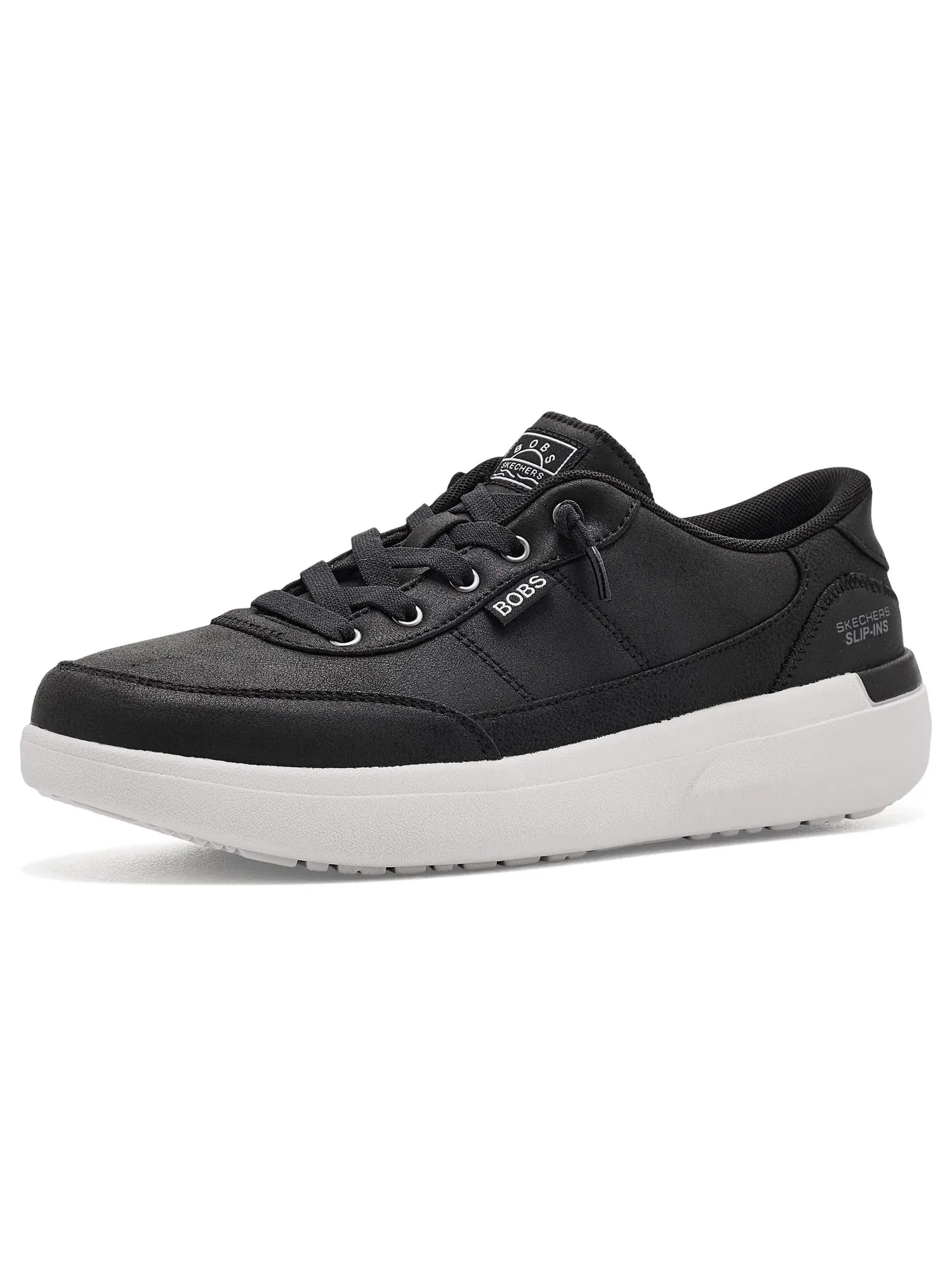 Кроссовки Skip Cloud Hands Free Slip-Ins Bobs From Skechers — изображение 1 из 4, черный