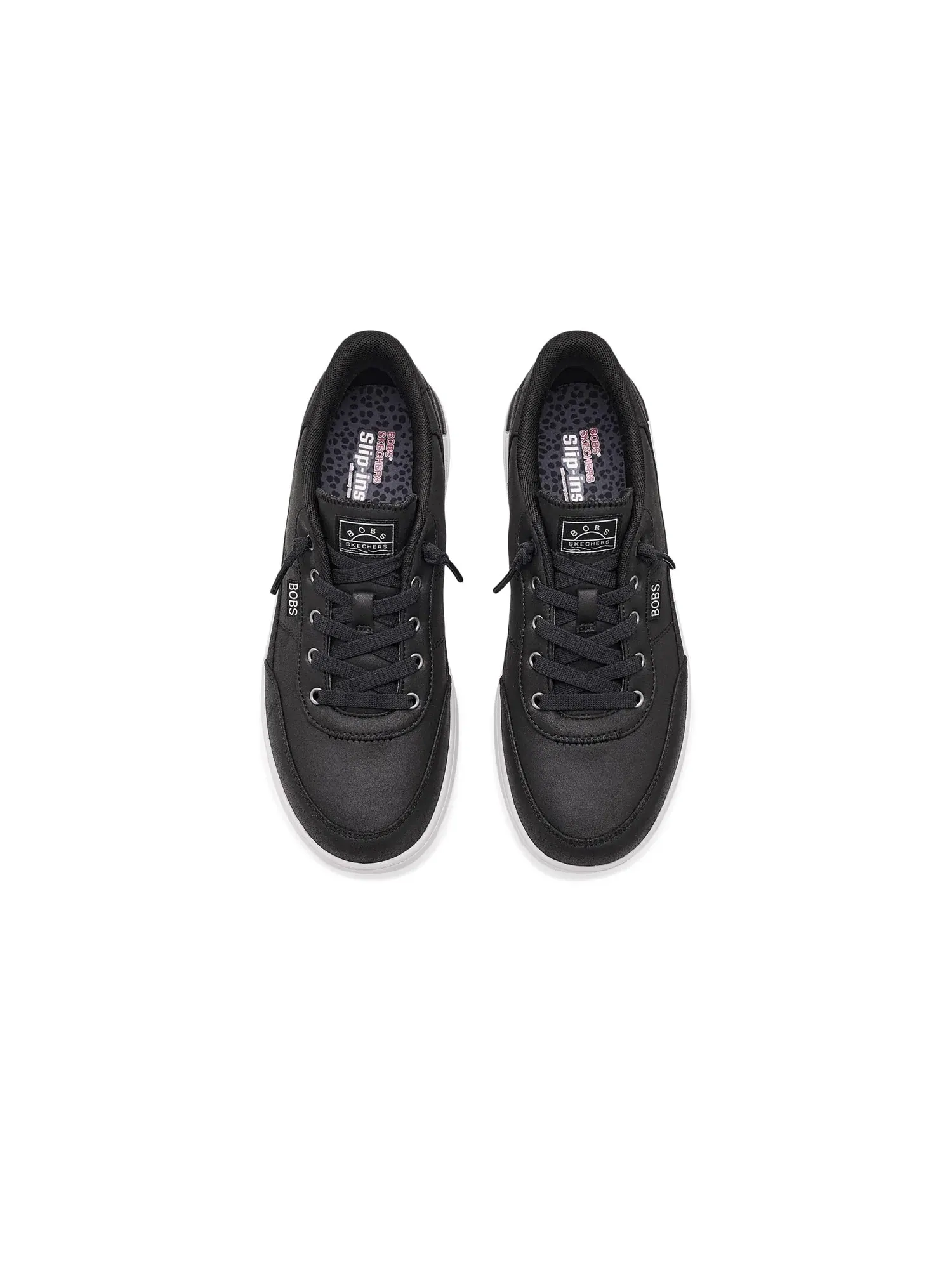 Кроссовки Skip Cloud Hands Free Slip-Ins Bobs From Skechers — изображение 2 из 4, черный