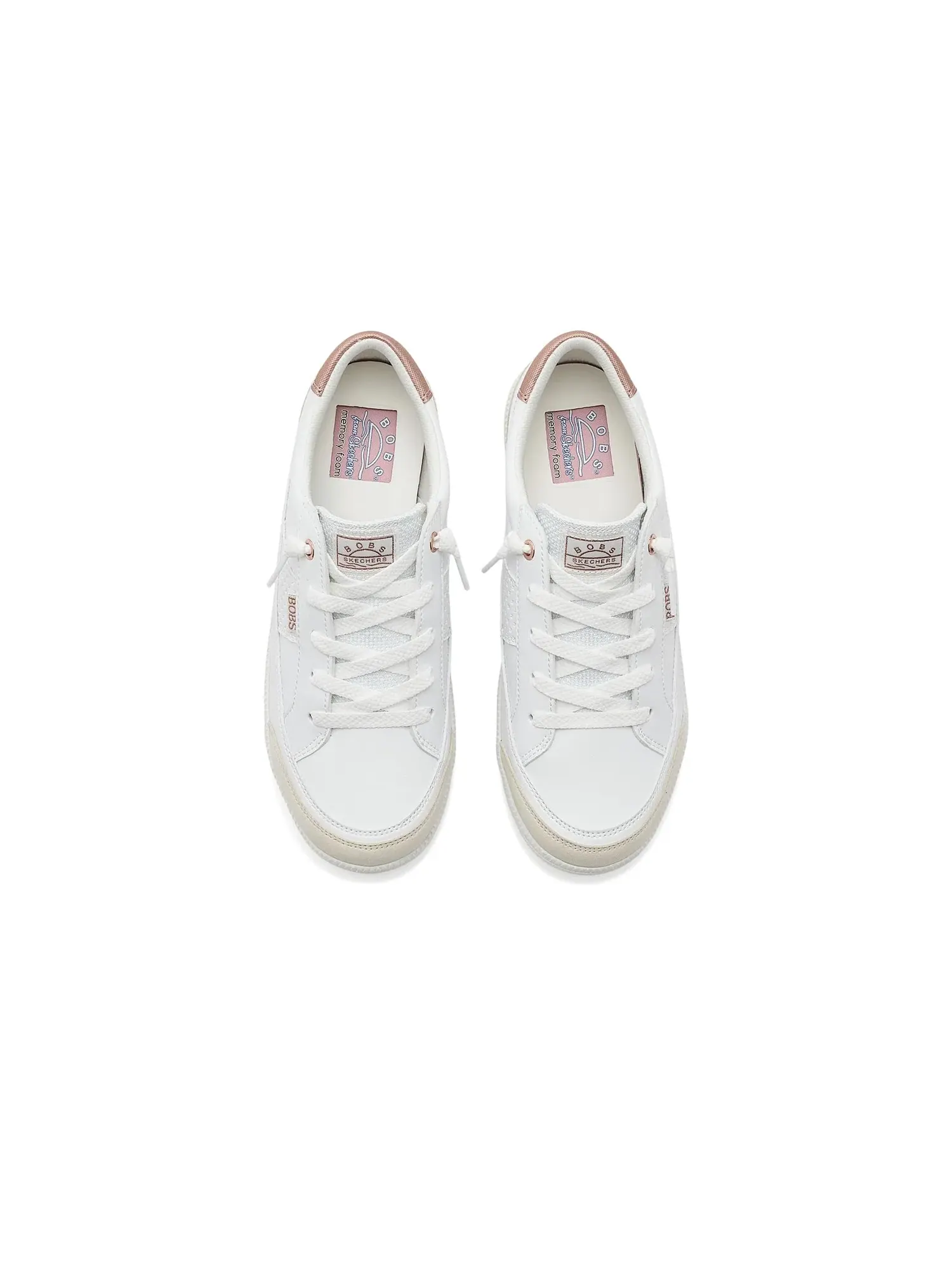 Кроссовки B Cute 2.0 - Daily Darling Bobs From Skechers — изображение 2 из 4, белый