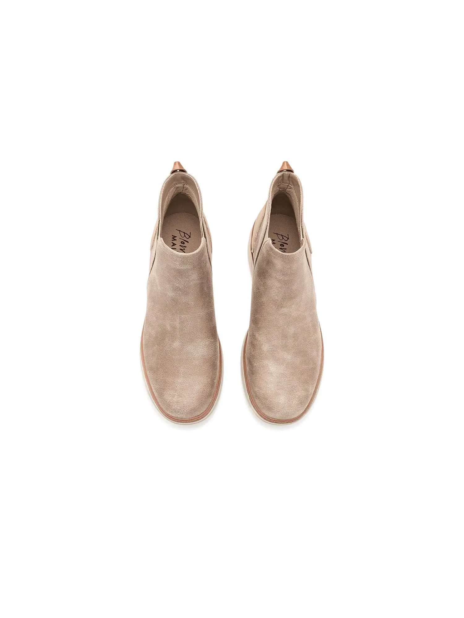 Ботинки без шнуровки Charming Slip-on Shoes Blowfish Malibu — изображение 2 из 4, грибной